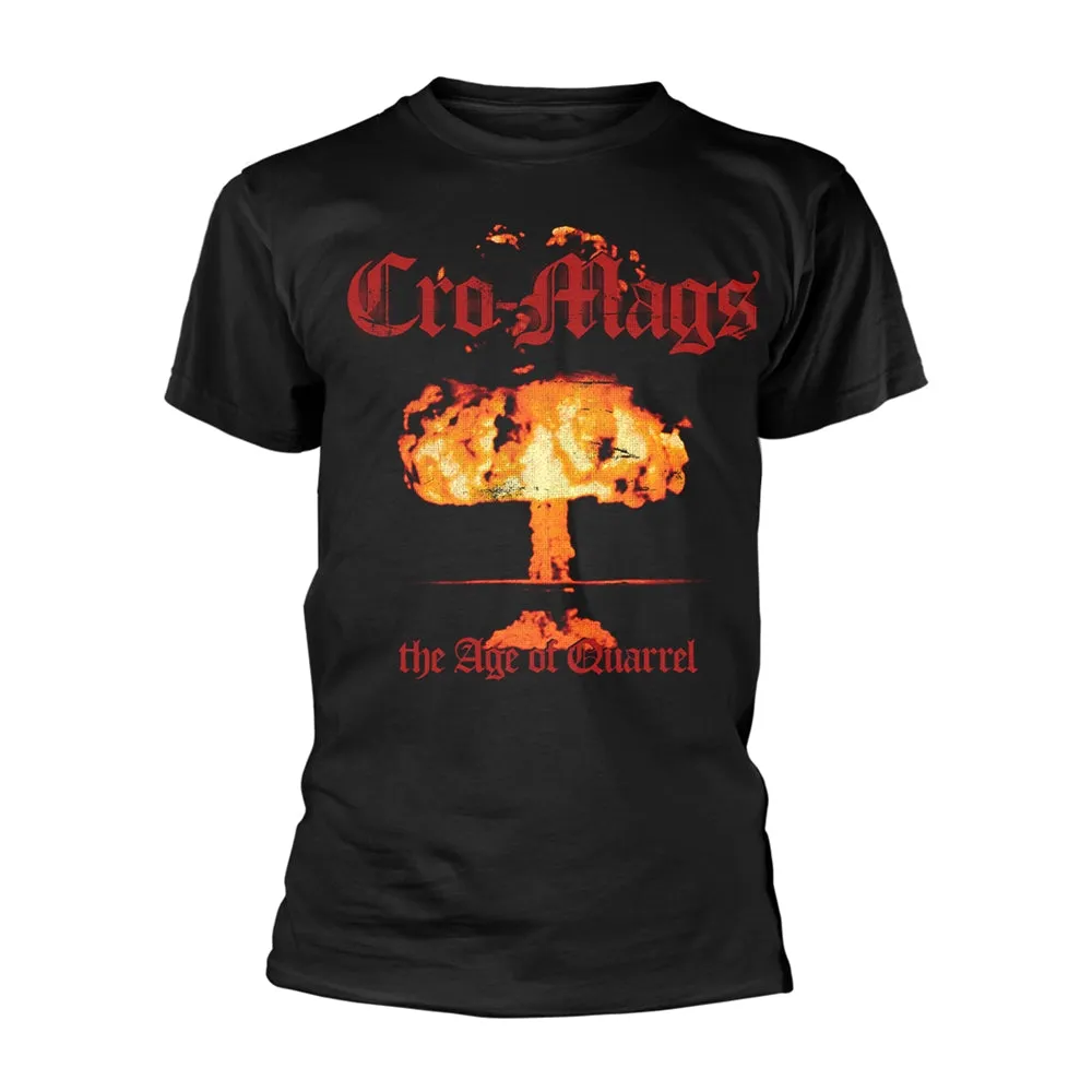 Cro-Mags Unisex T-shirt: The Age Of Quarrel
