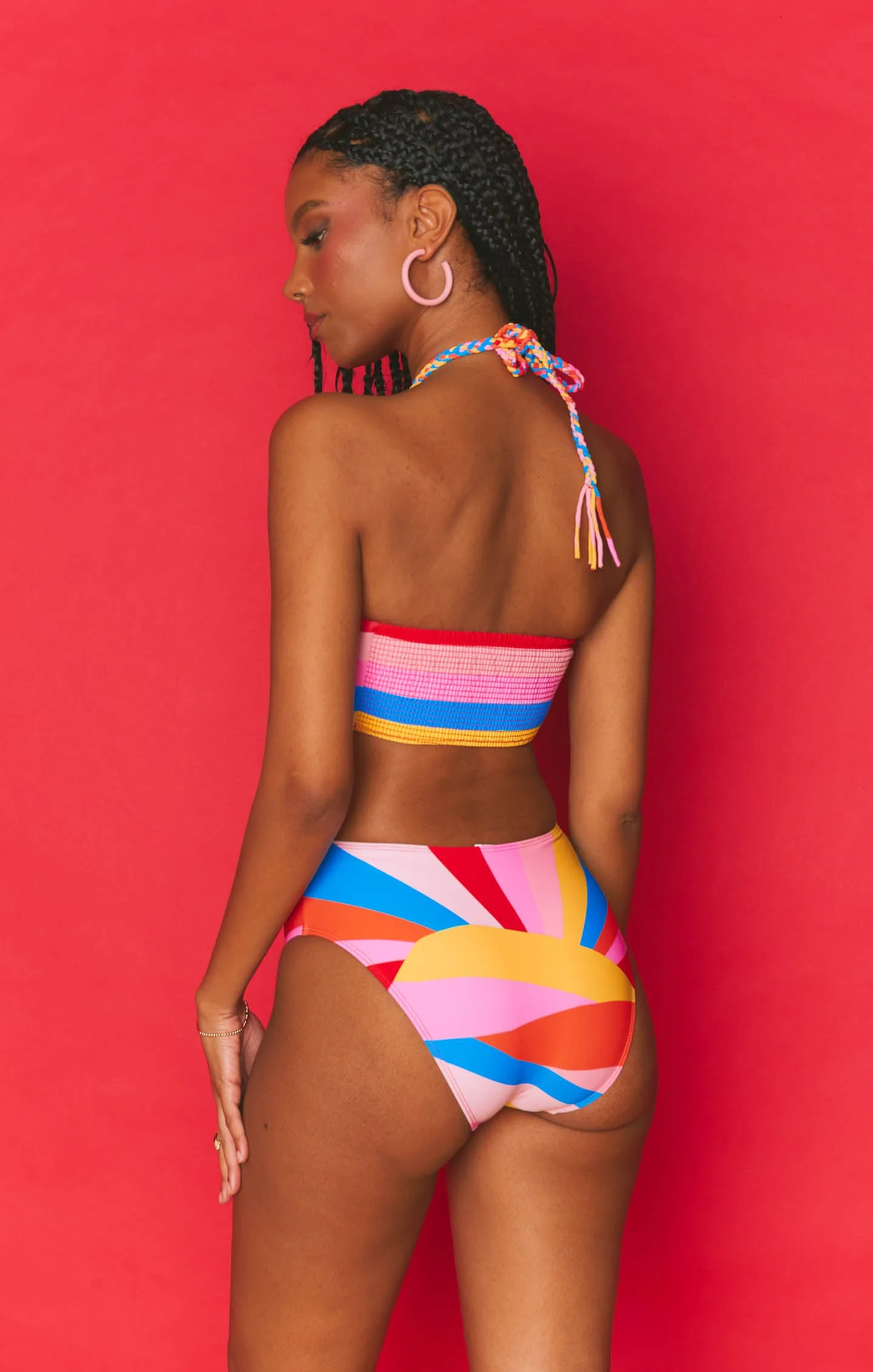 Cuba Top ~ Rainbow Key