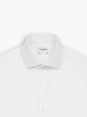 Cutaway Collar Non-Iron Twill