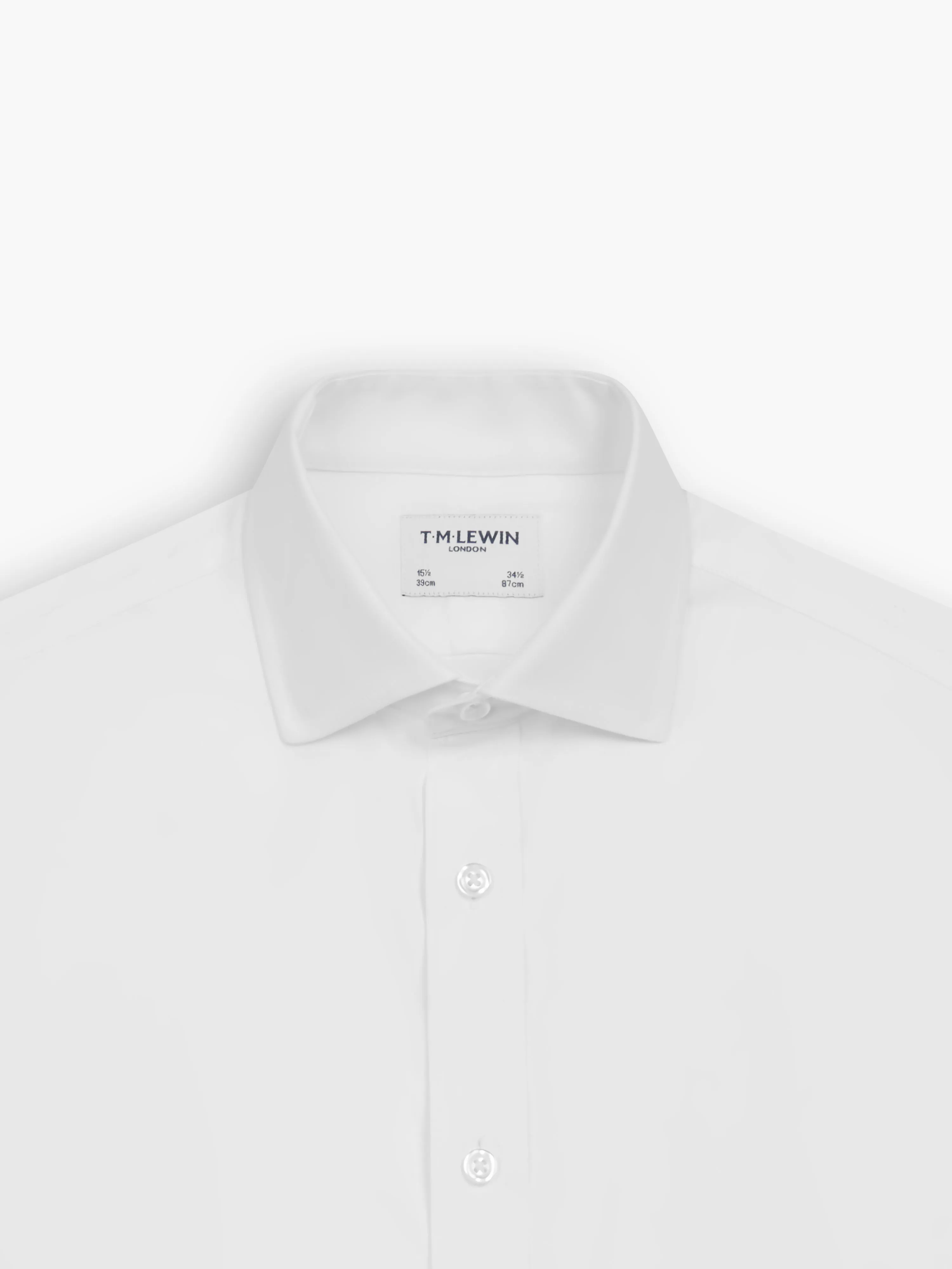 Cutaway Collar Non-Iron Twill
