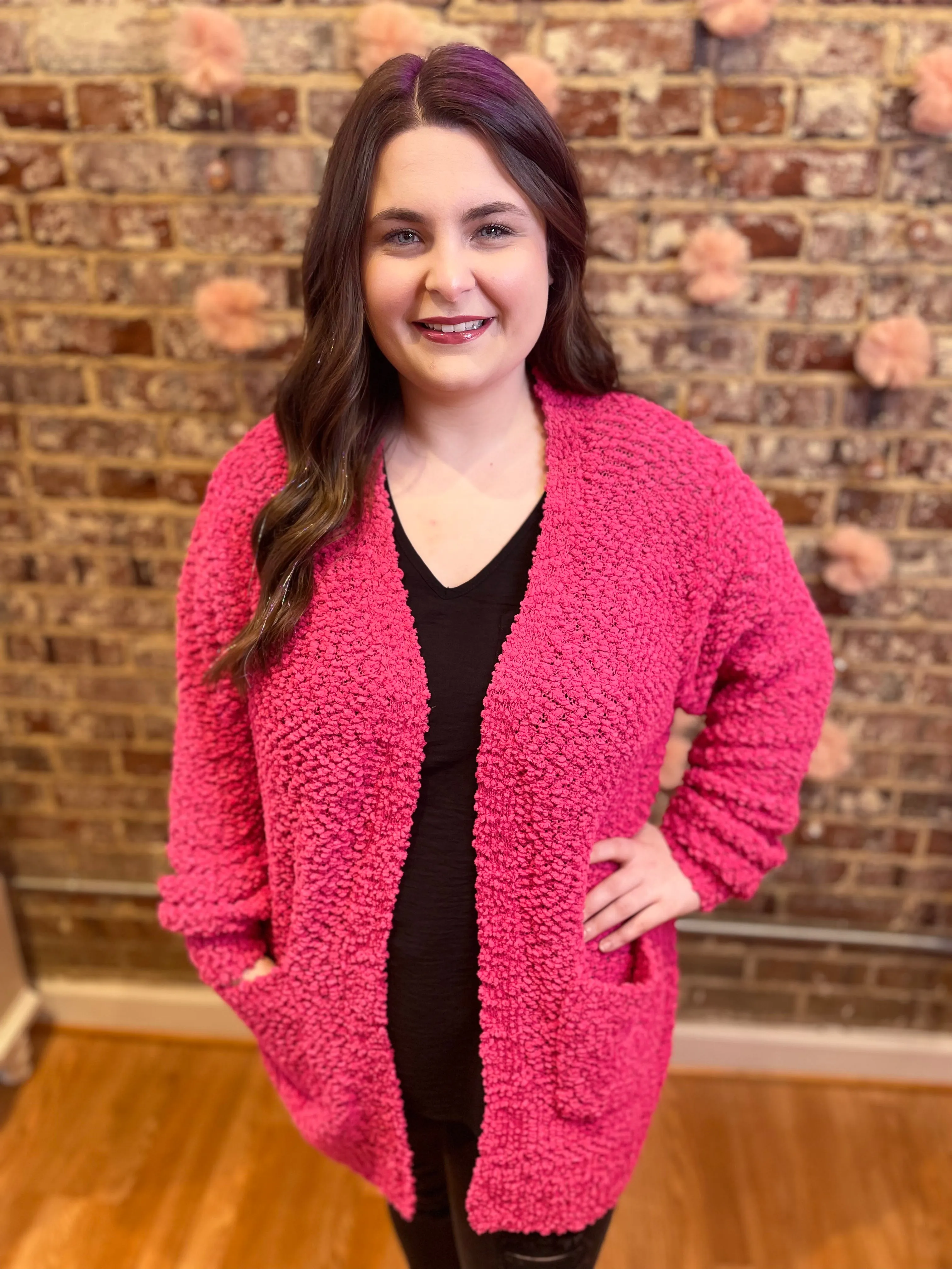 Delilah Popcorn Cardigan