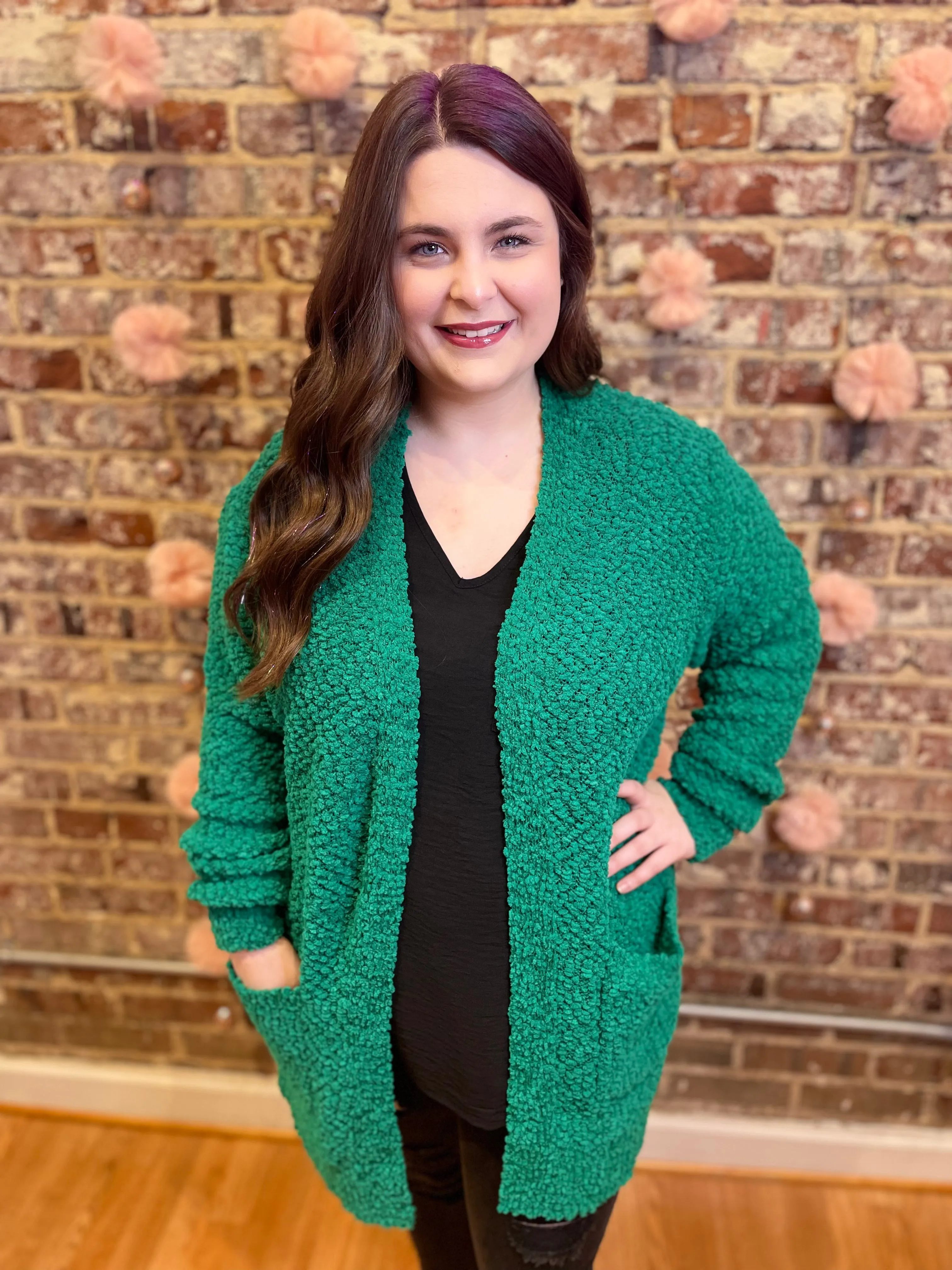 Delilah Popcorn Cardigan