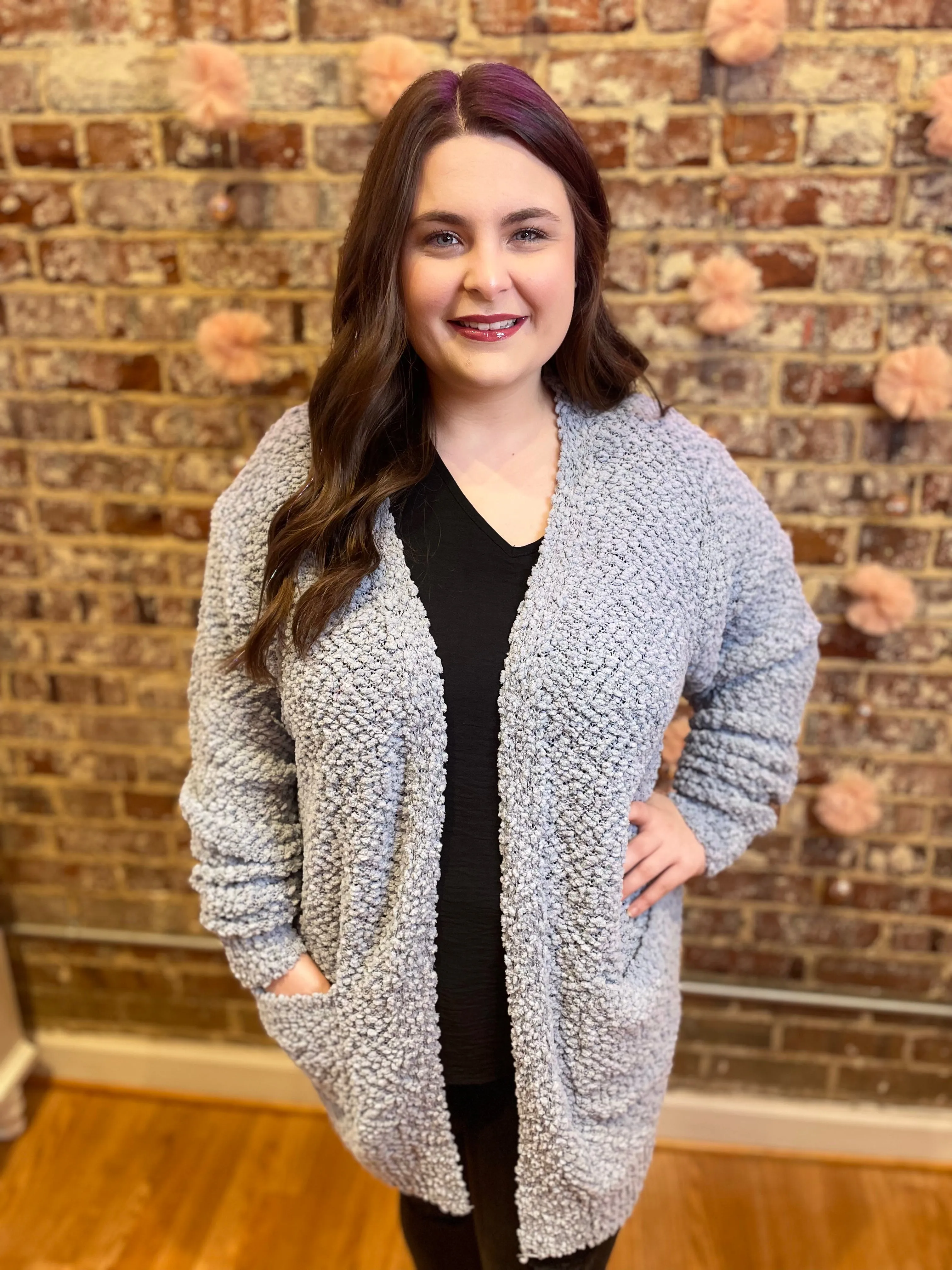 Delilah Popcorn Cardigan