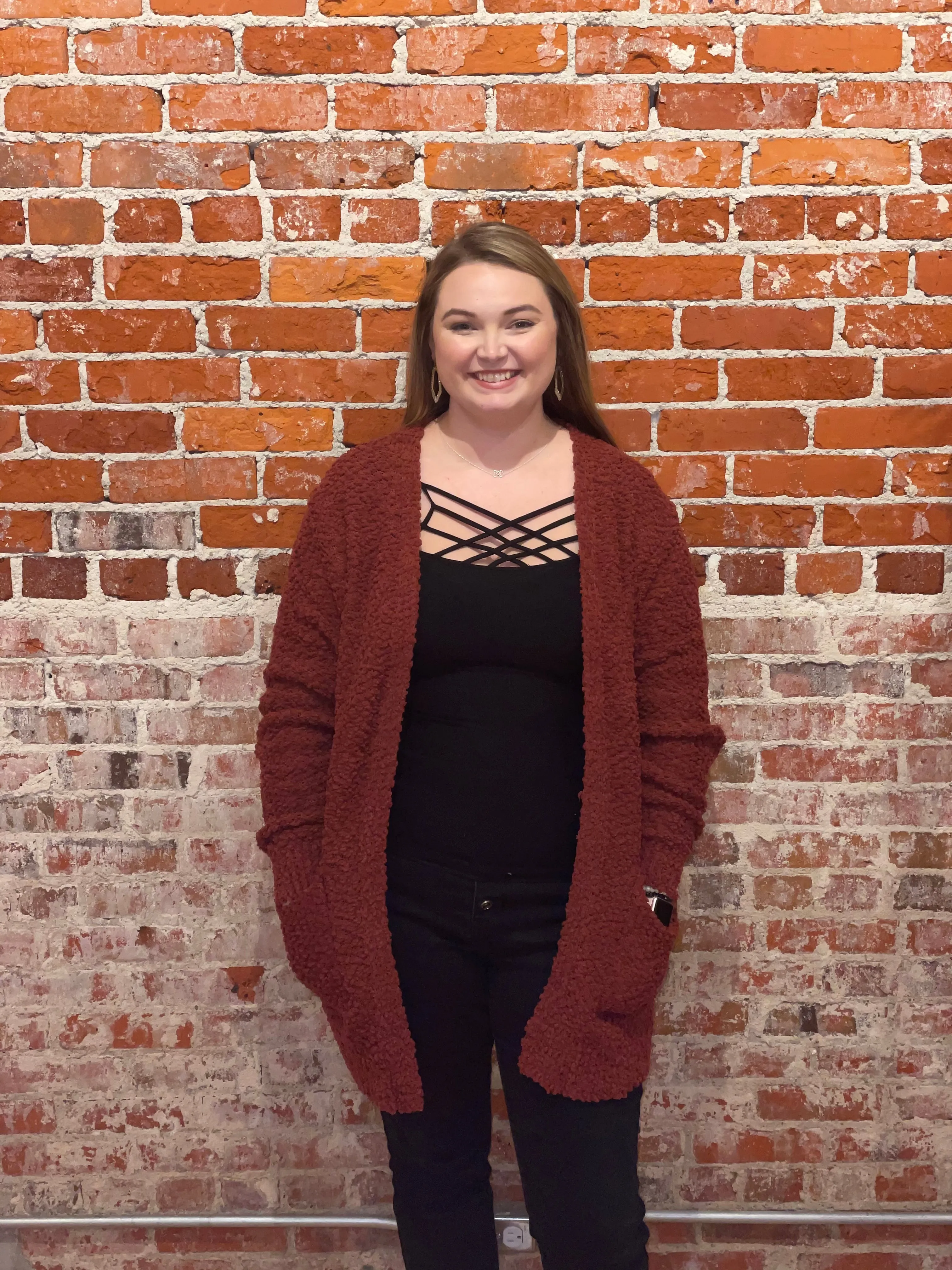 Delilah Popcorn Cardigan