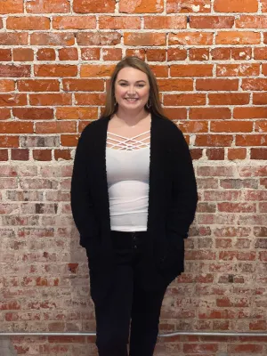 Delilah Popcorn Cardigan