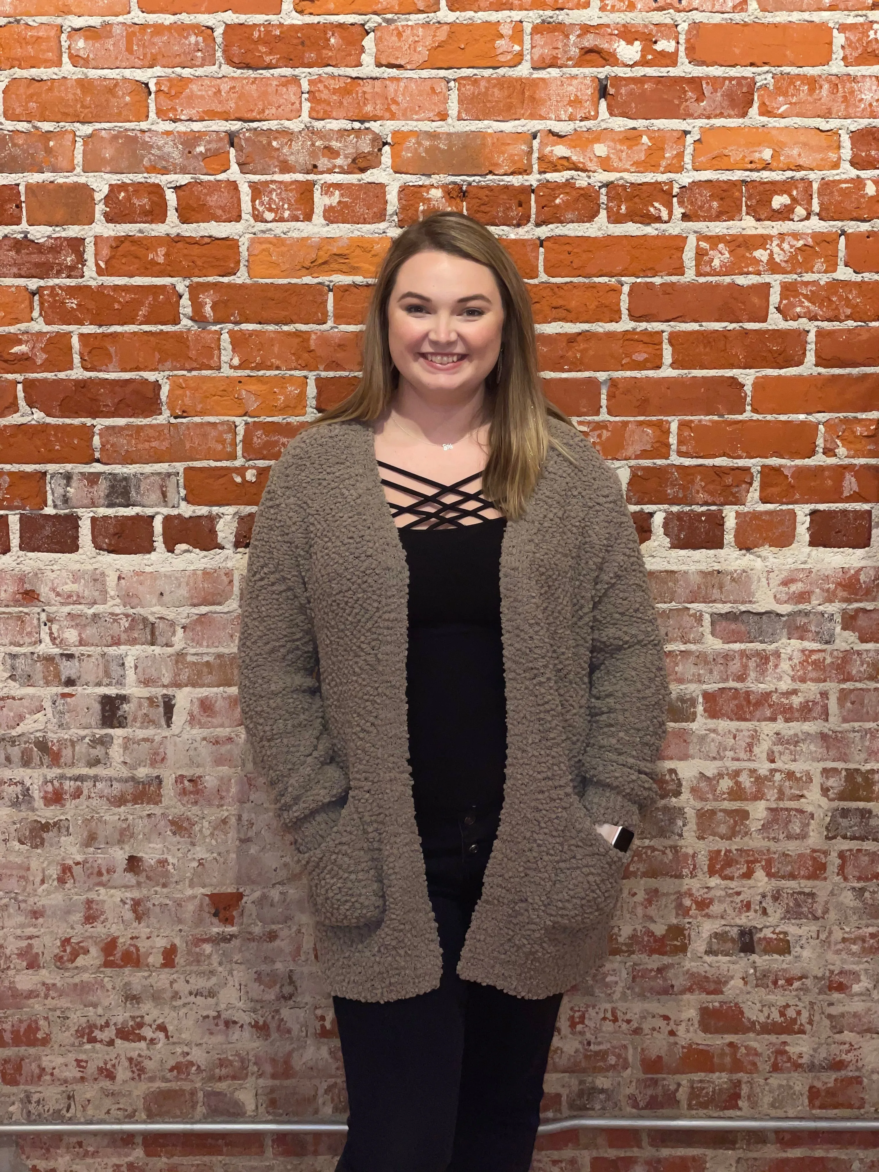 Delilah Popcorn Cardigan