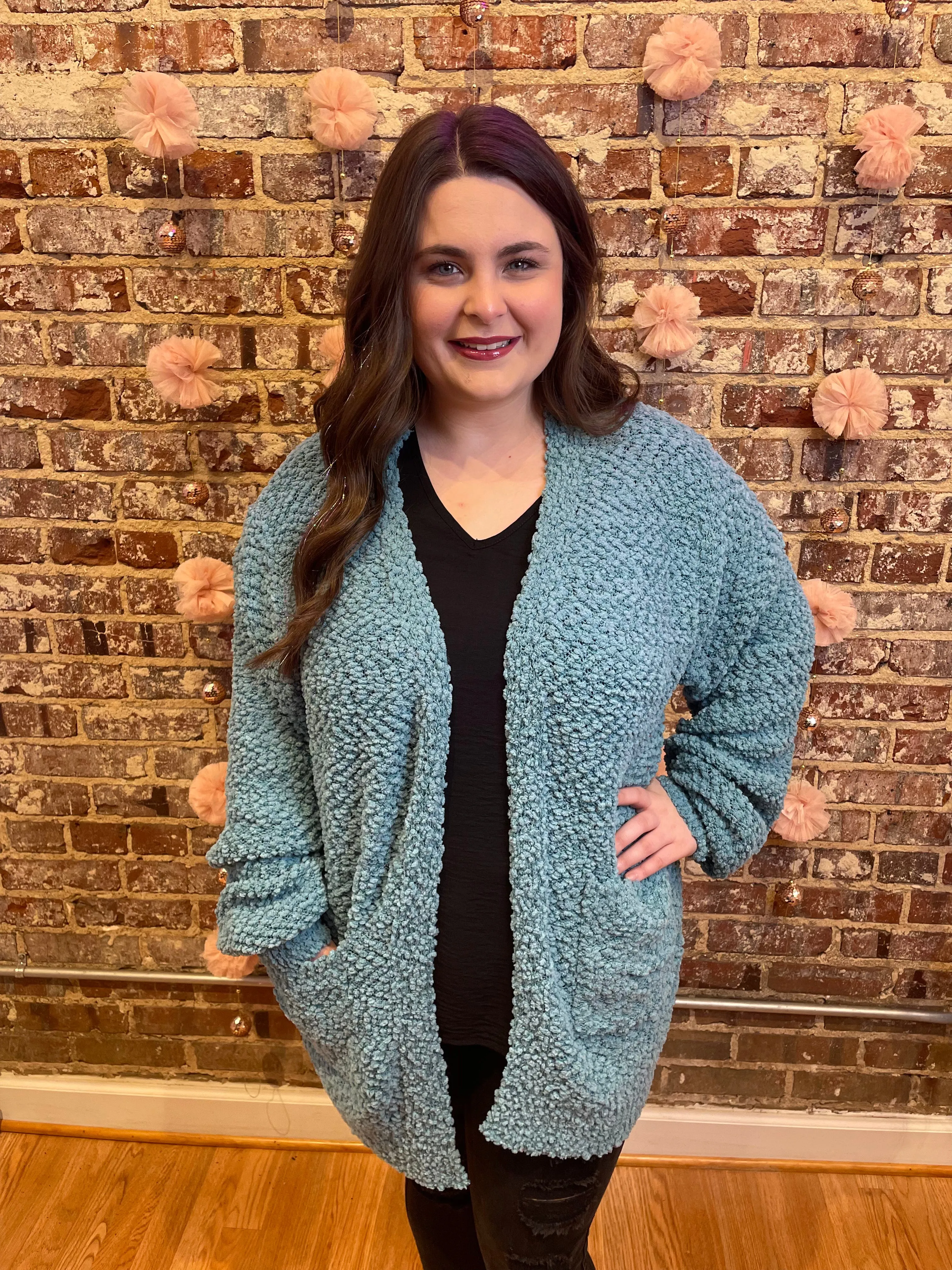 Delilah Popcorn Cardigan
