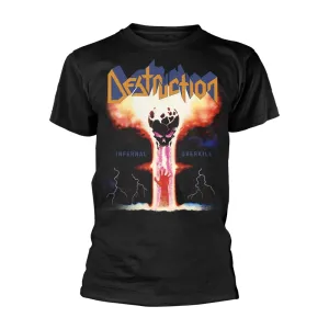 Destruction Unisex T-shirt: Infernal Overkill (back print)