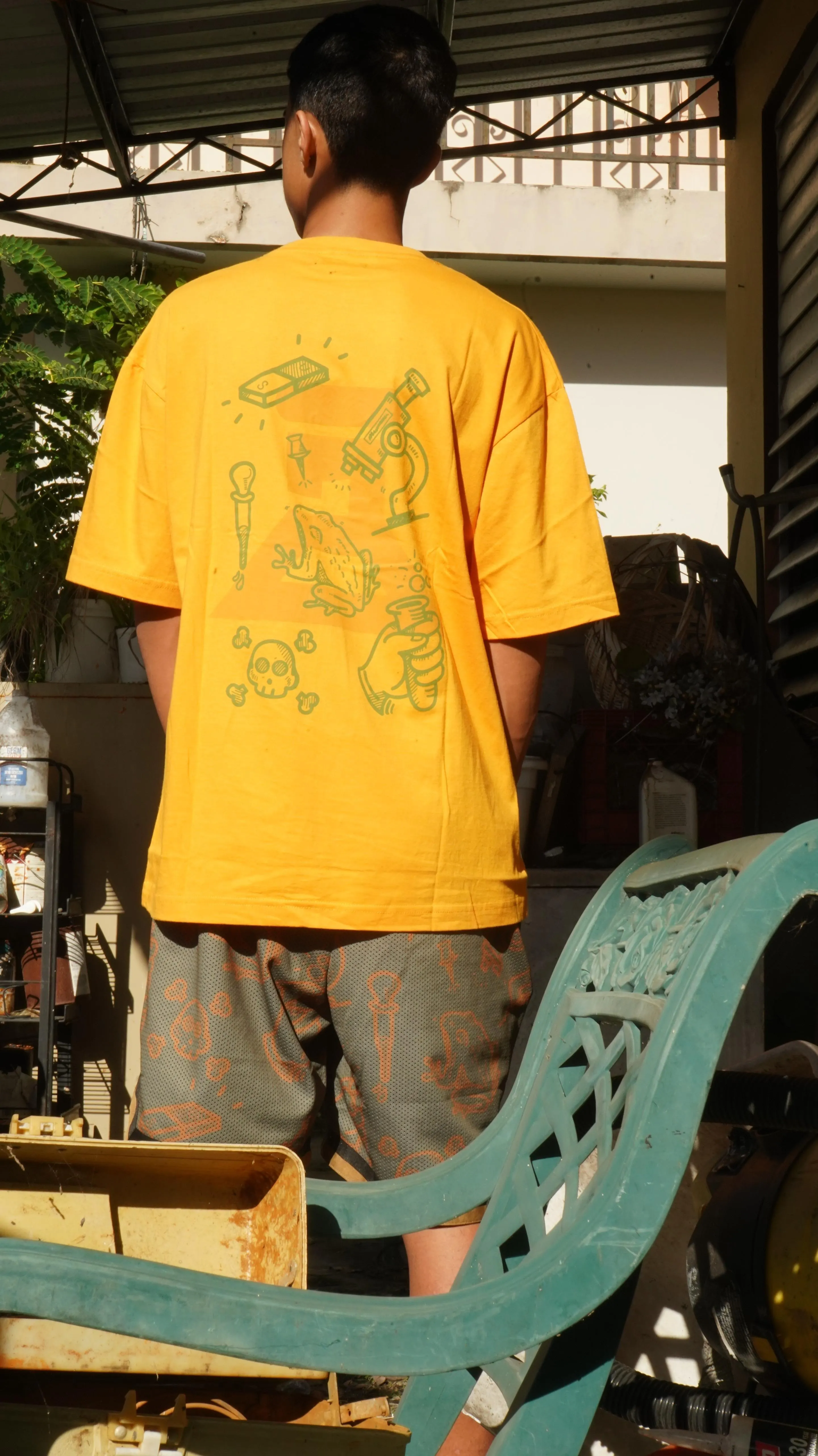 DLAB “ La Formula II” Loose Fit Tee