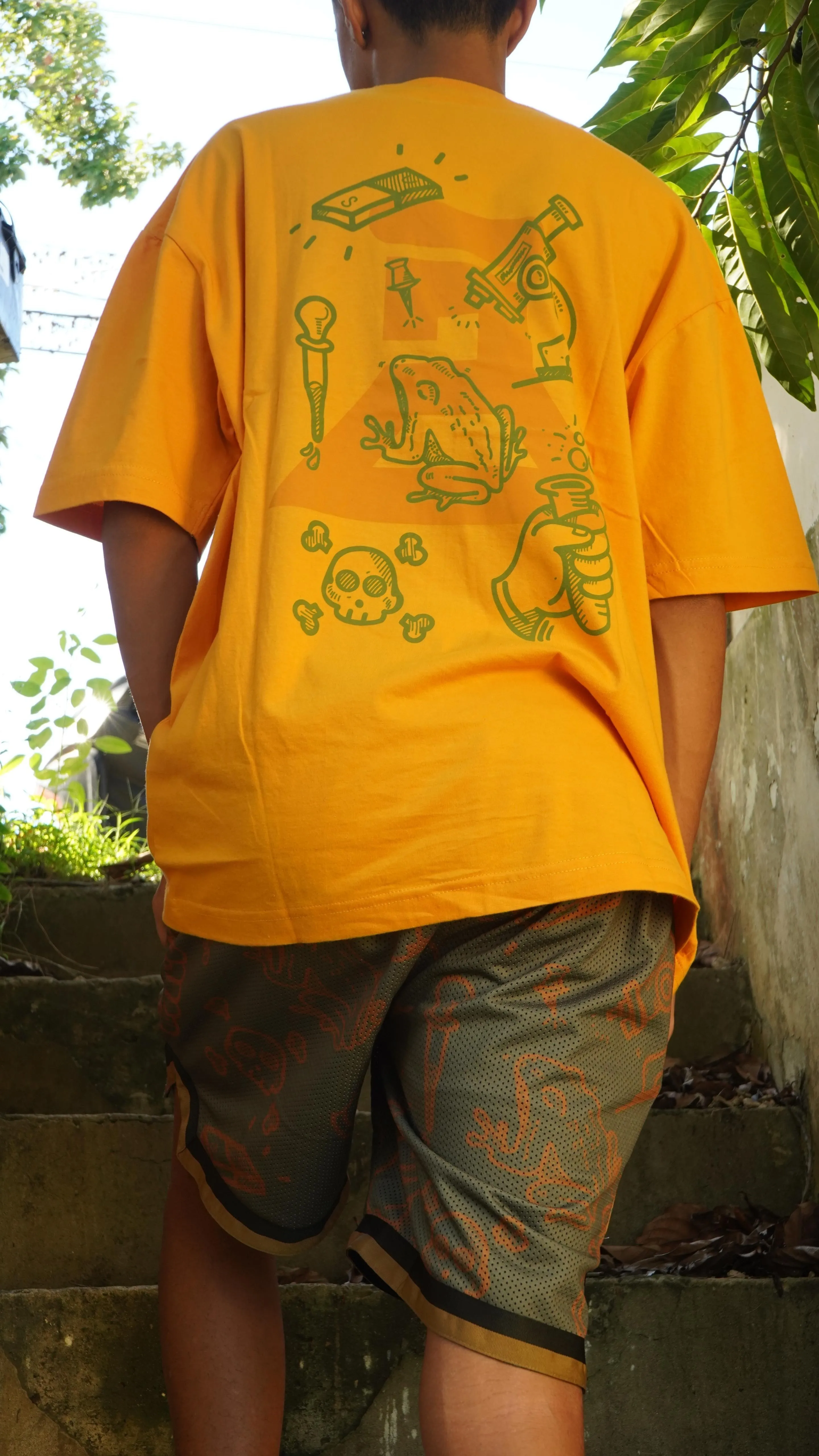 DLAB “ La Formula II” Loose Fit Tee