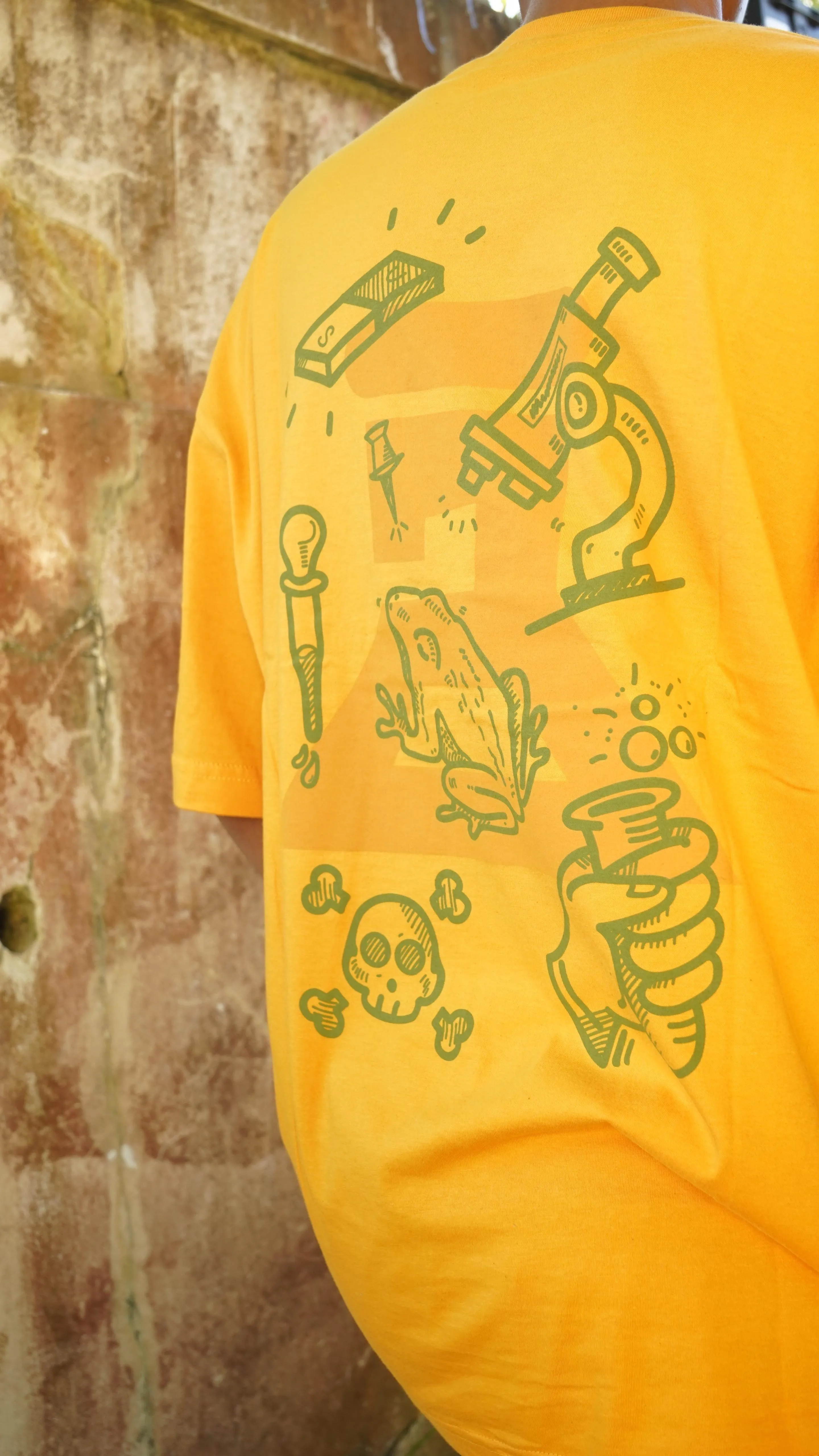 DLAB “ La Formula II” Loose Fit Tee