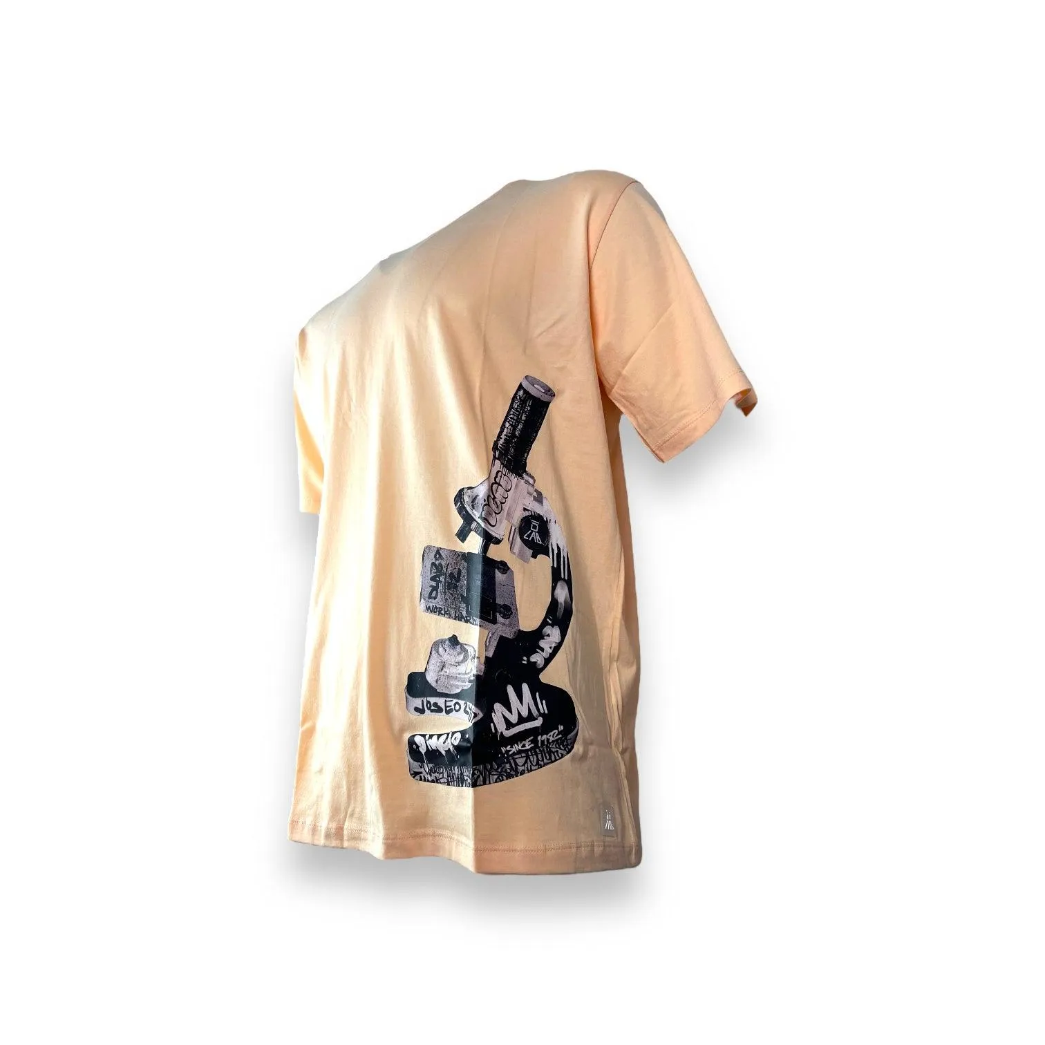 DLAB Microscope Light Salmon Tee