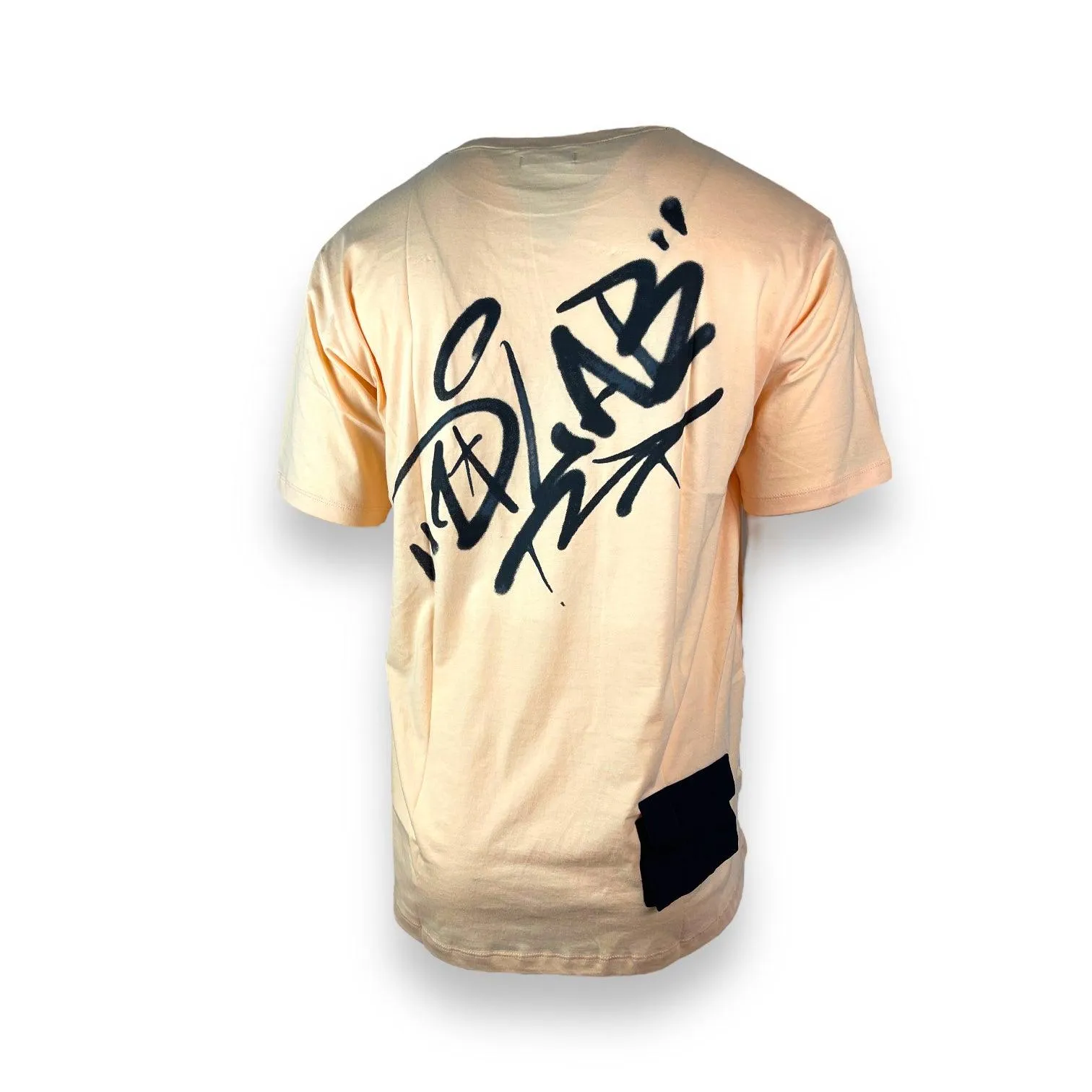 DLAB Microscope Light Salmon Tee
