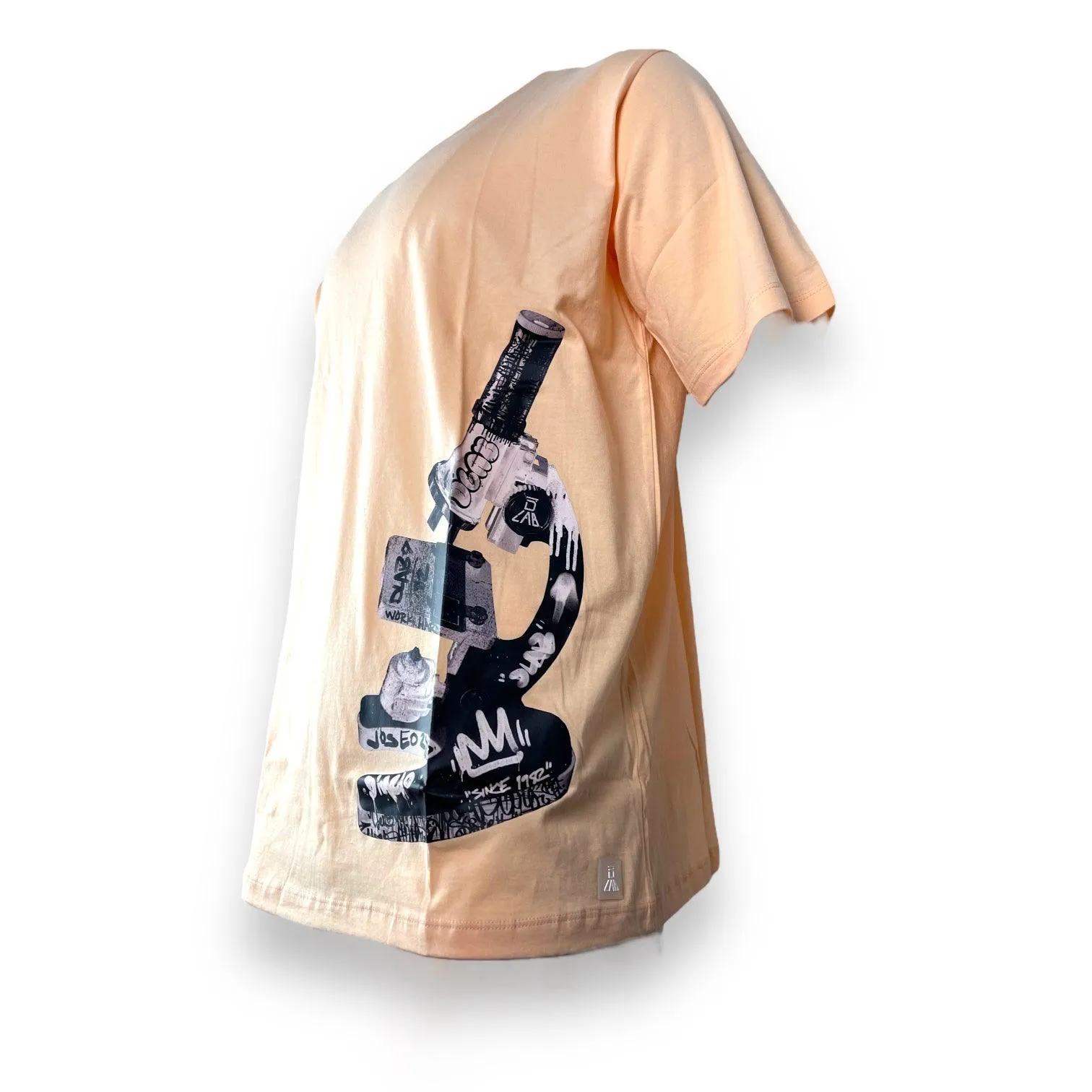 DLAB Microscope Light Salmon Tee