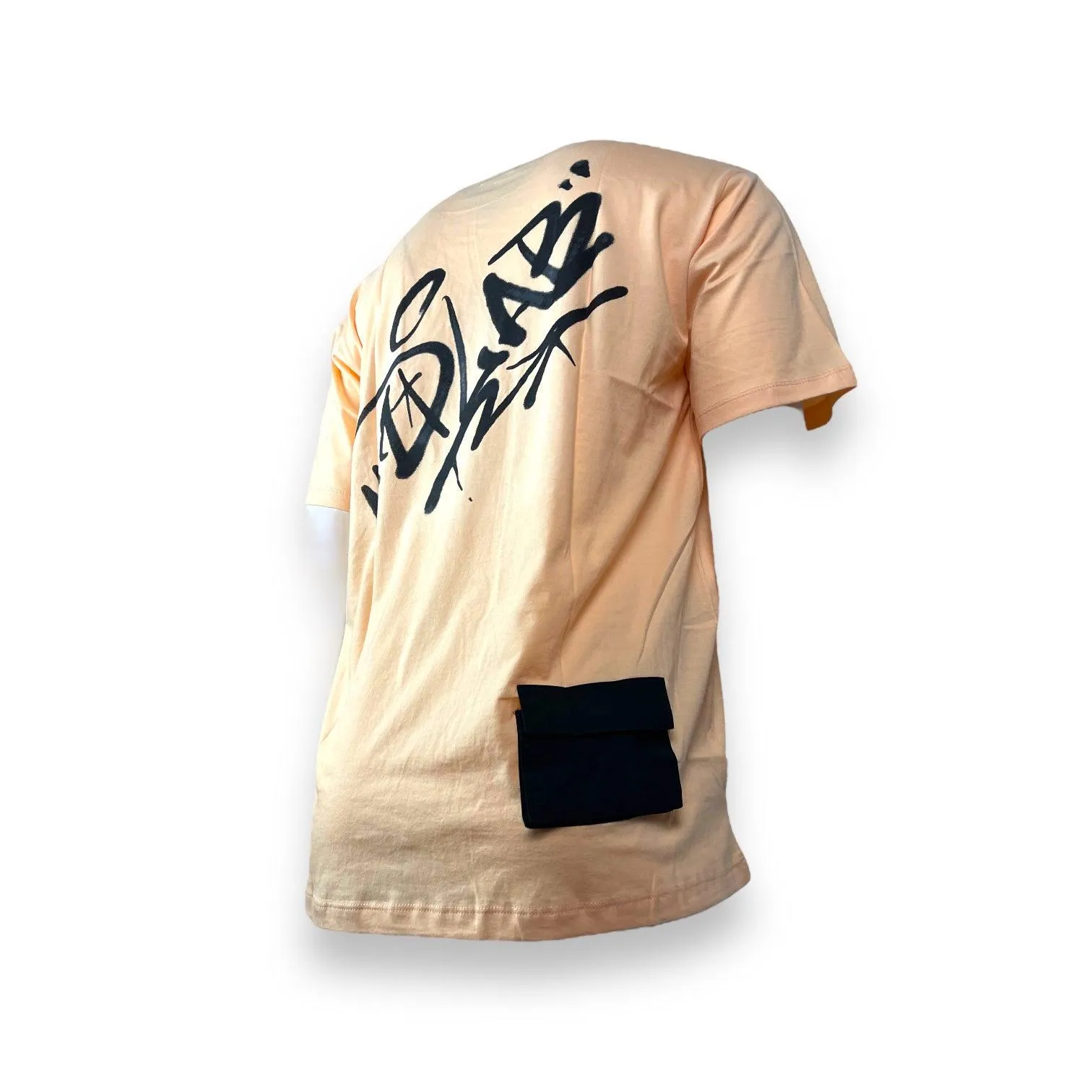 DLAB Microscope Light Salmon Tee