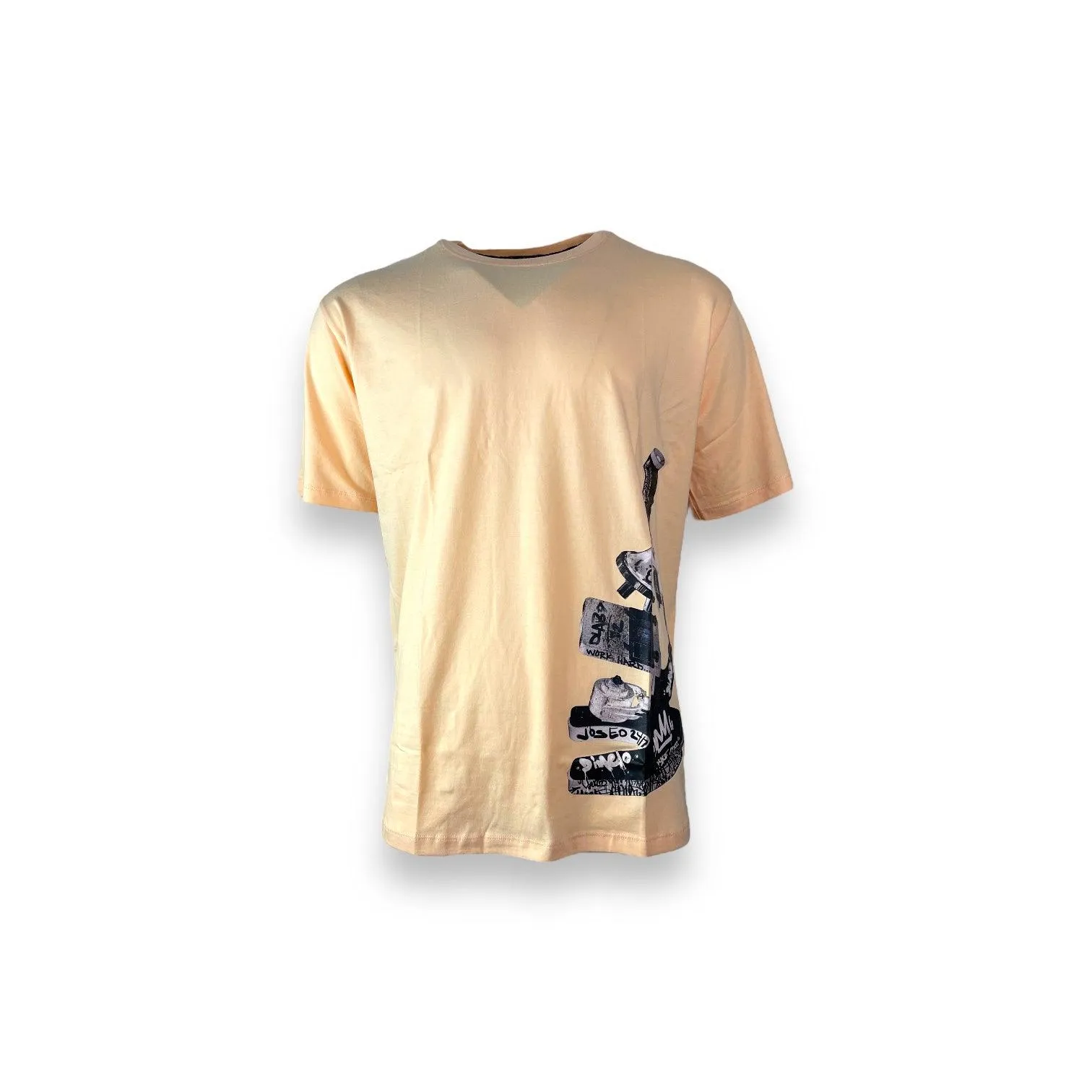 DLAB Microscope Light Salmon Tee