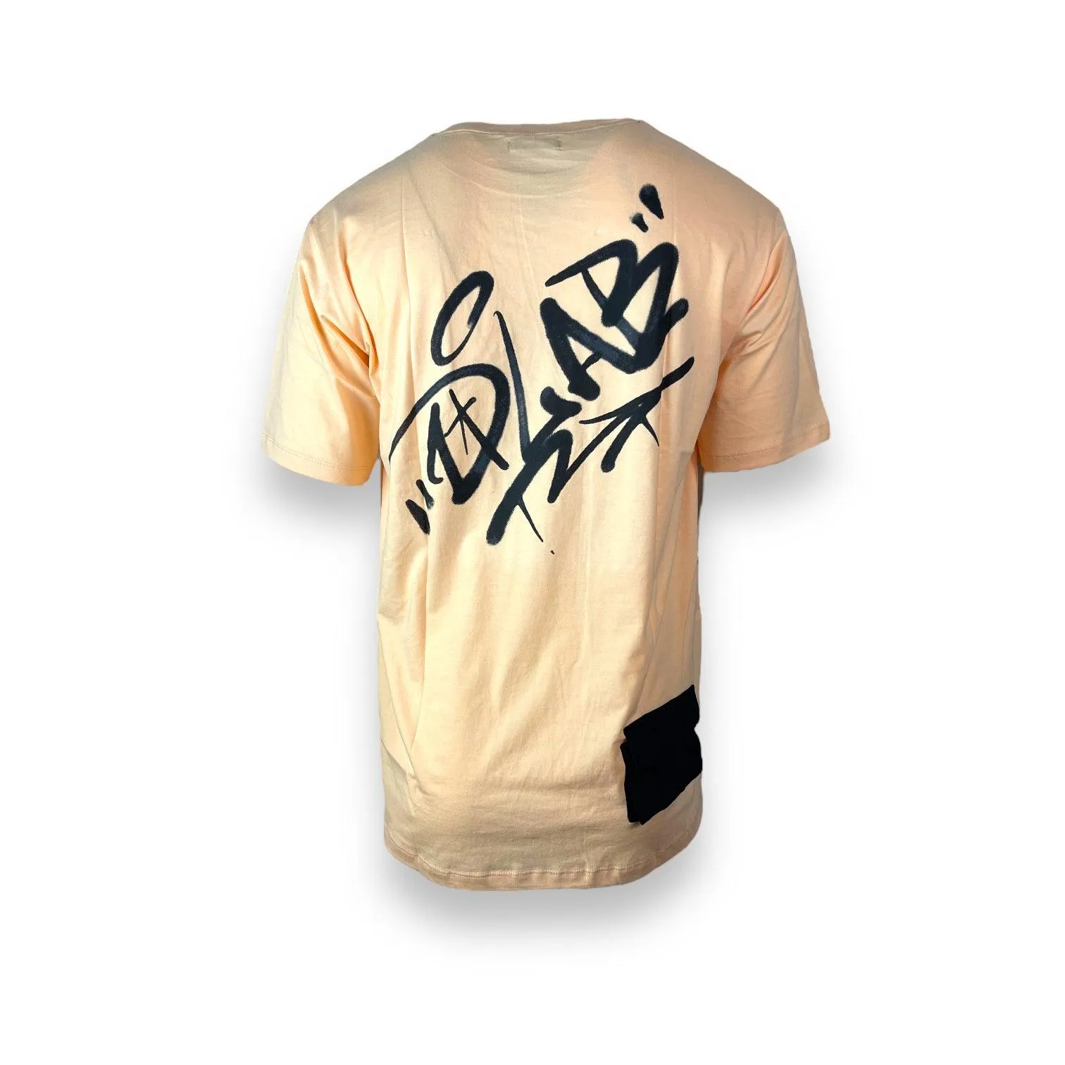 DLAB Microscope Light Salmon Tee