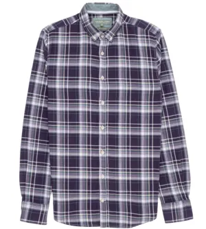 Double Face Checked Shirt