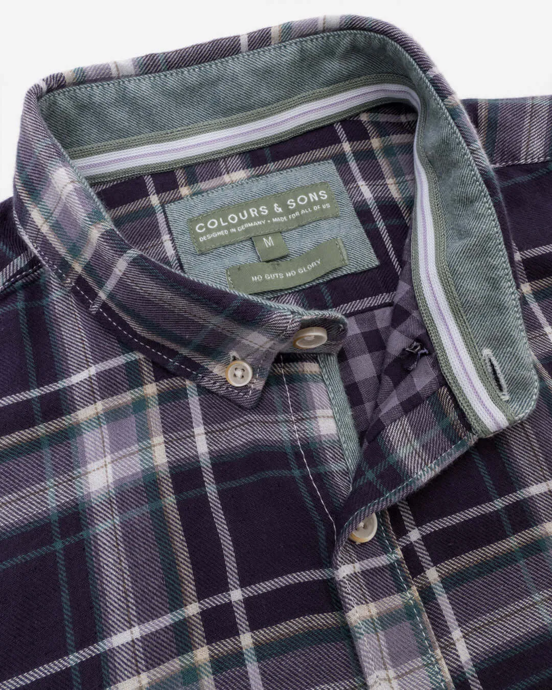 Double Face Checked Shirt