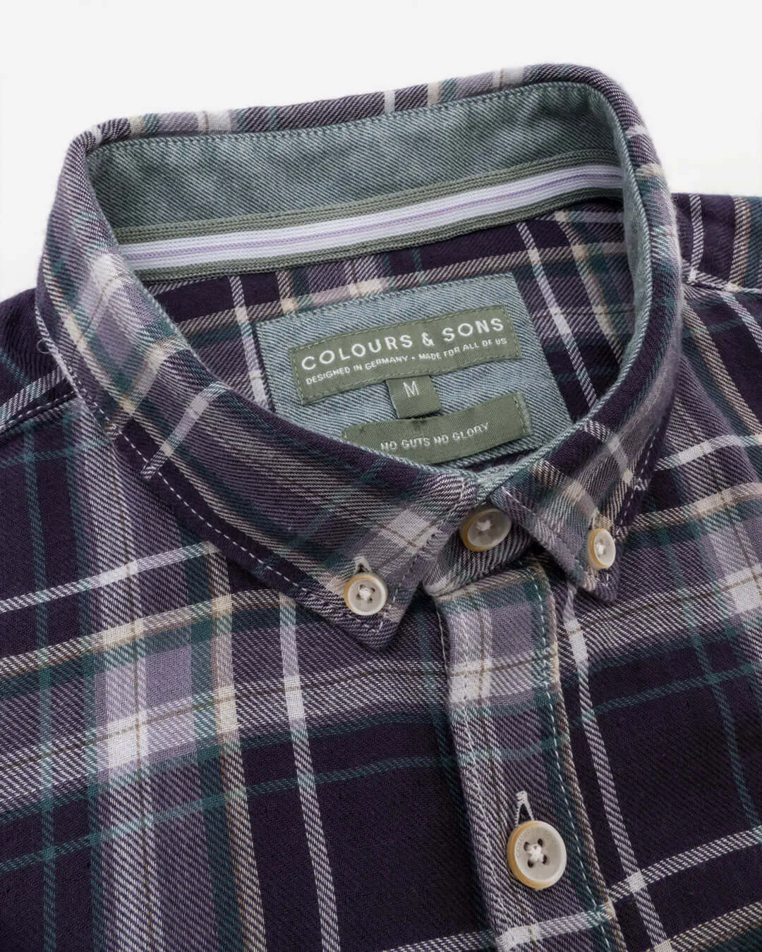 Double Face Checked Shirt