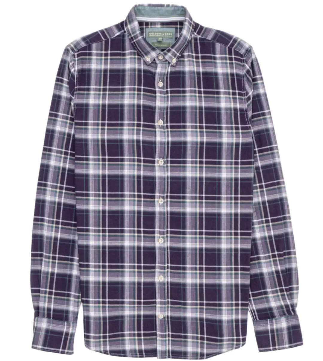 Double Face Checked Shirt