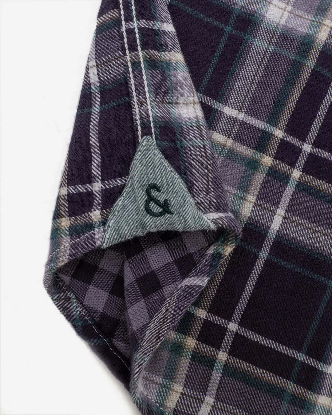 Double Face Checked Shirt