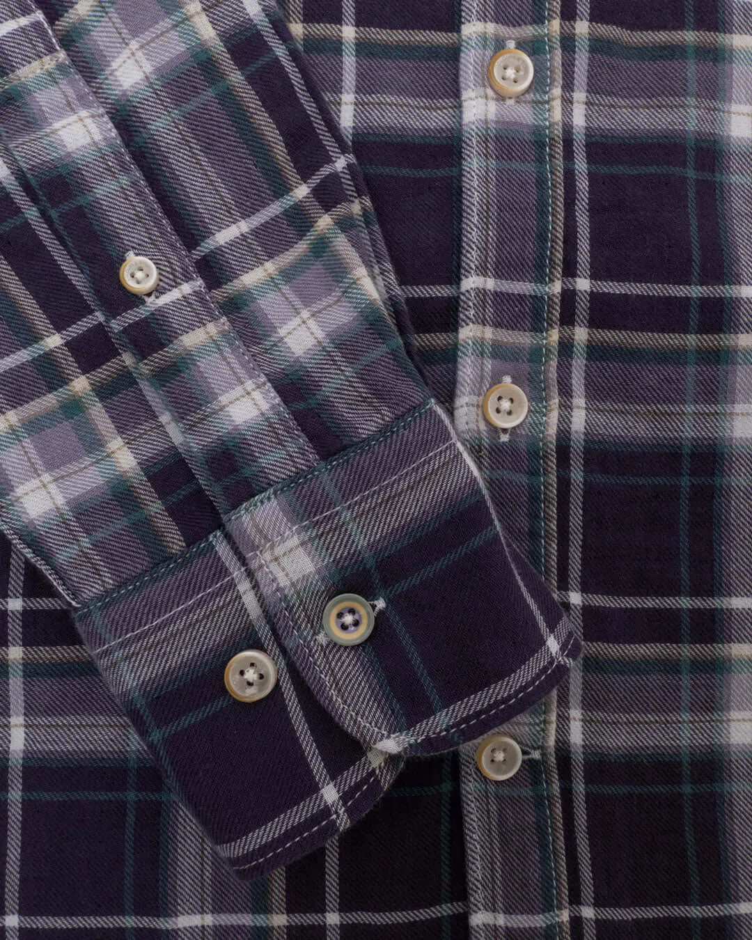 Double Face Checked Shirt