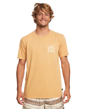 Earthy Type T-Shirt in Mustard