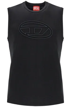 Embossed Jersey Tank Top
