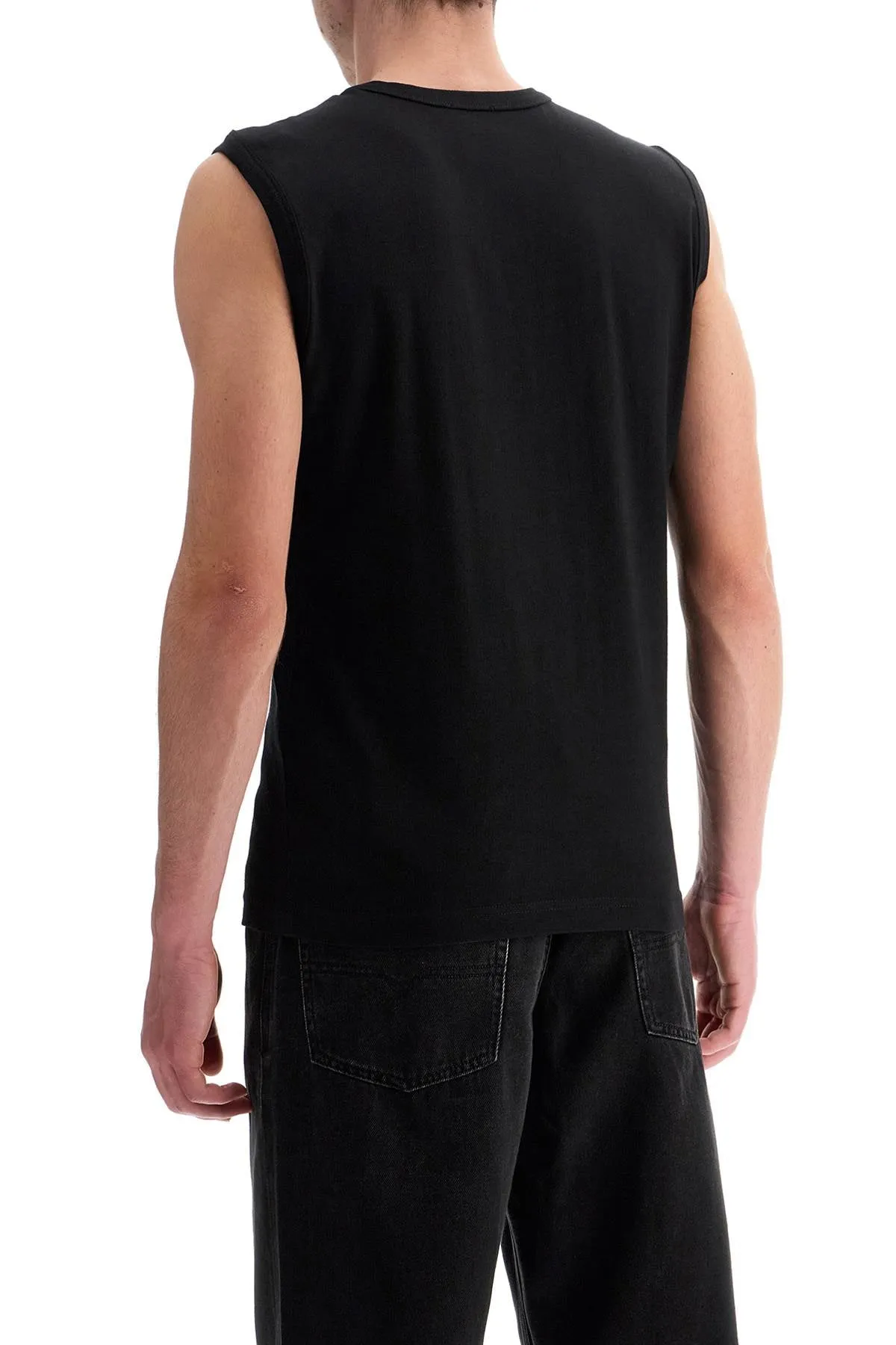 Embossed Jersey Tank Top