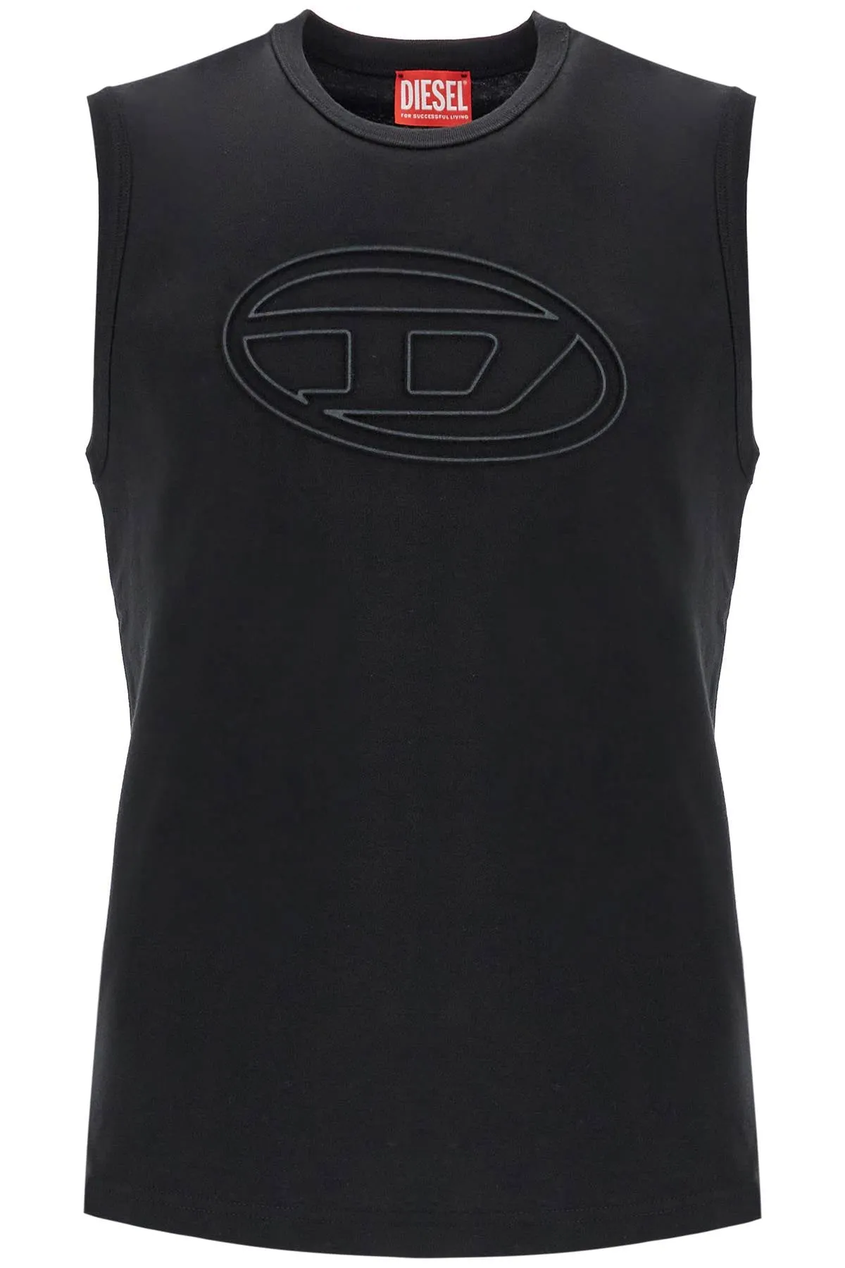 Embossed Jersey Tank Top