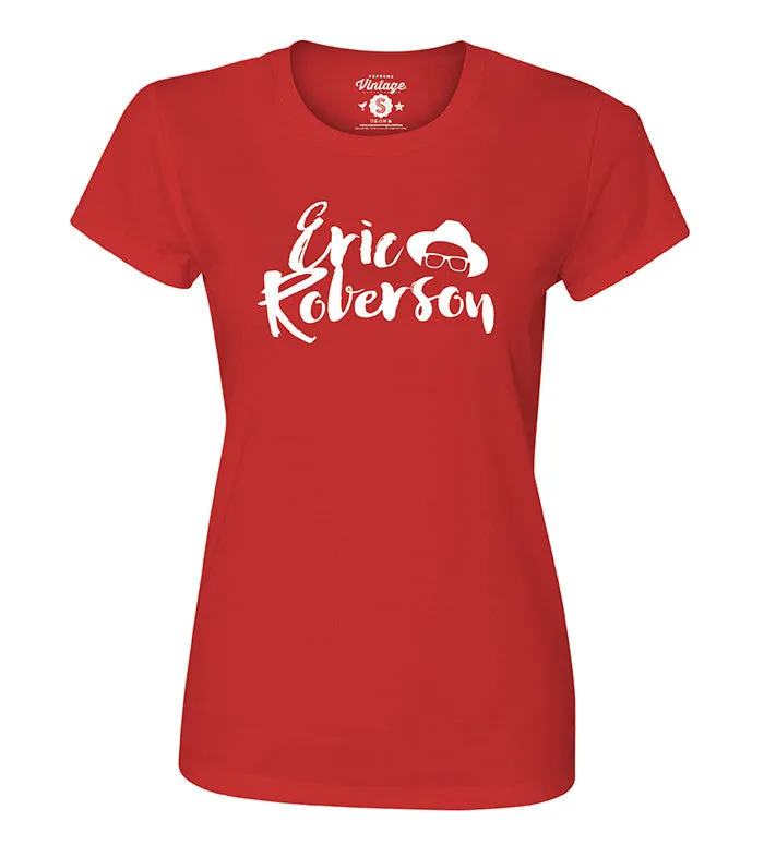 Eric Roberson Signature Women's T-Shirts