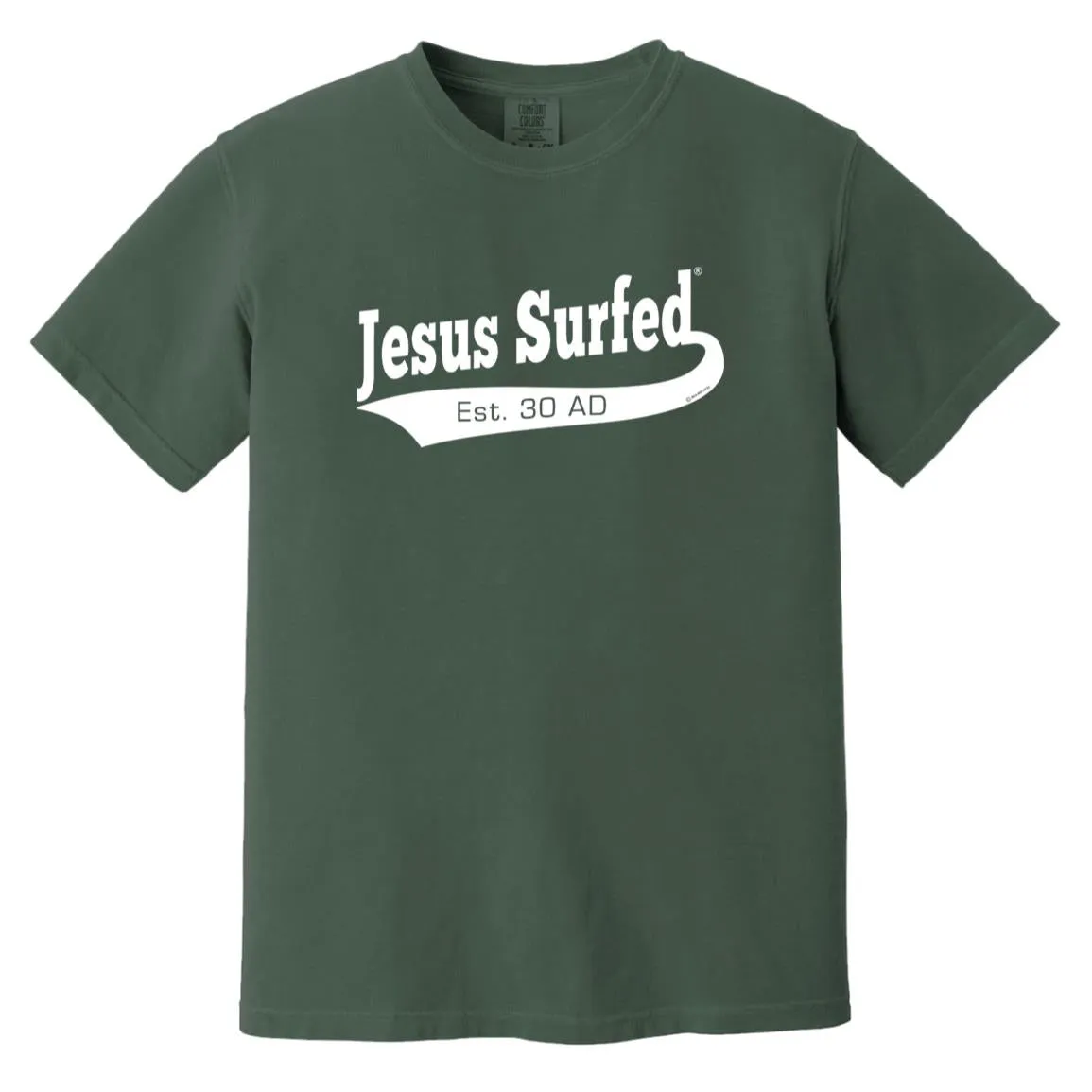 Est AD 30 - Men/Women Unisex Soft-Washed Comfort Cotton Short Sleeve T-Shirt