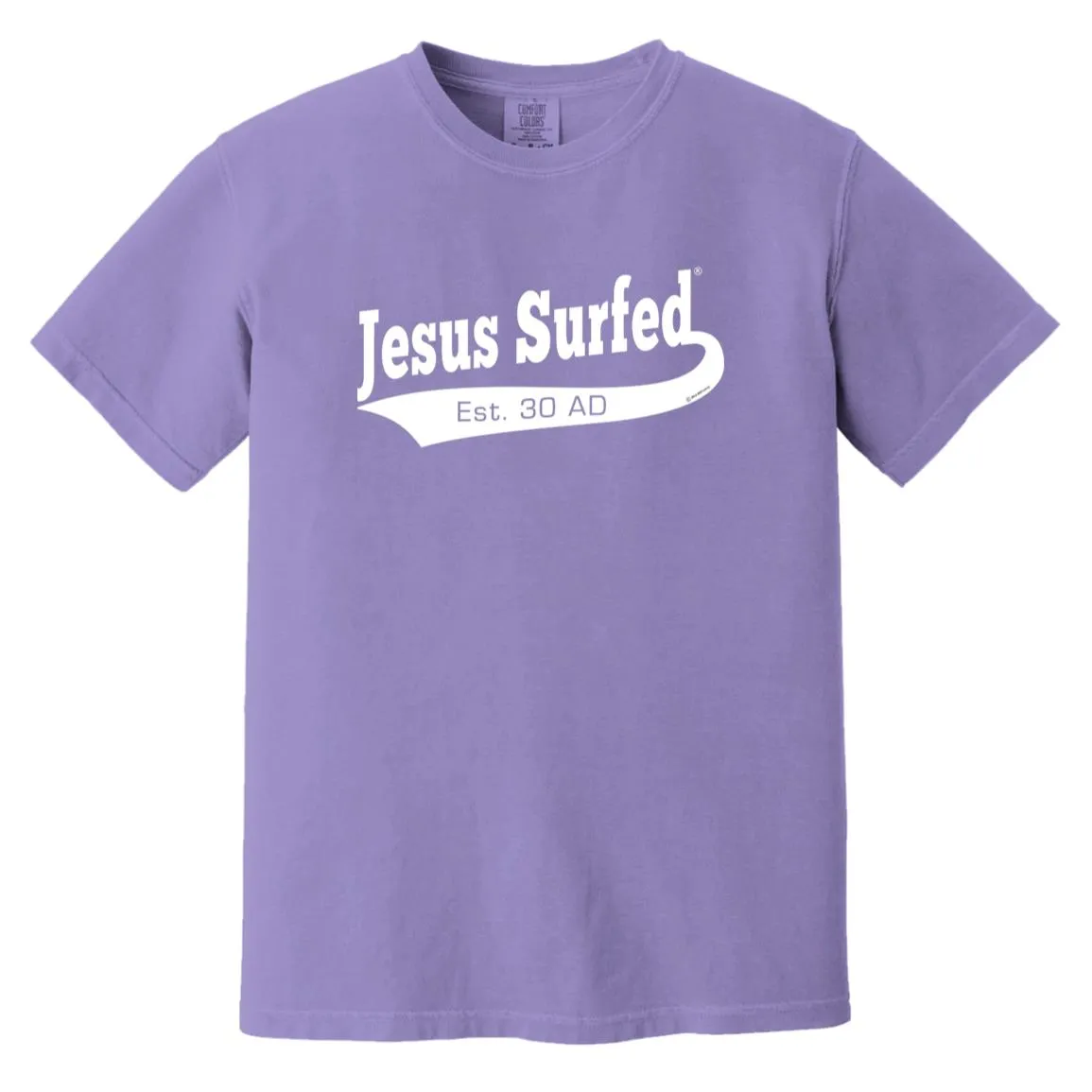 Est AD 30 - Men/Women Unisex Soft-Washed Comfort Cotton Short Sleeve T-Shirt
