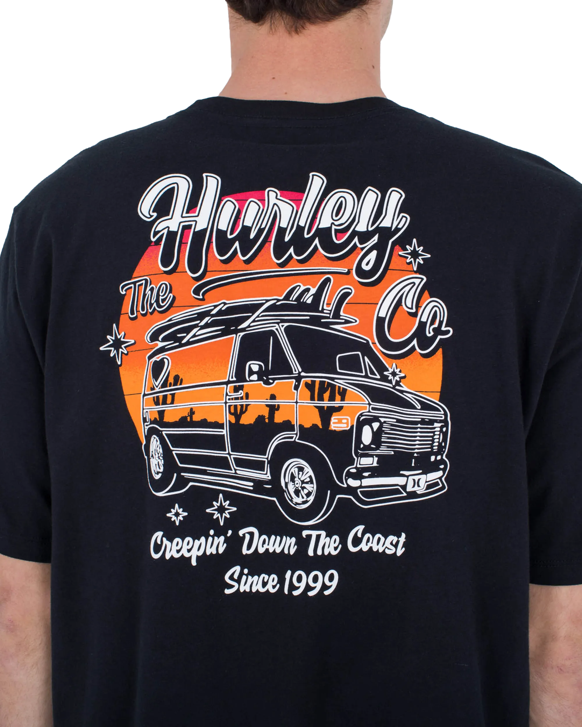 Everyday Creepin T-Shirt in Black