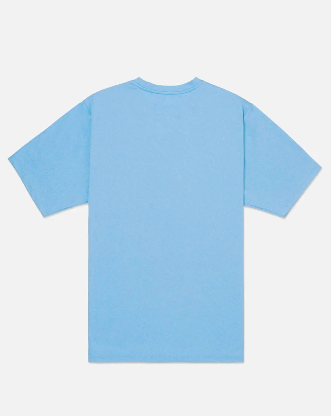 Everyday Halfer Gradient T-Shirt in Bliss Blue