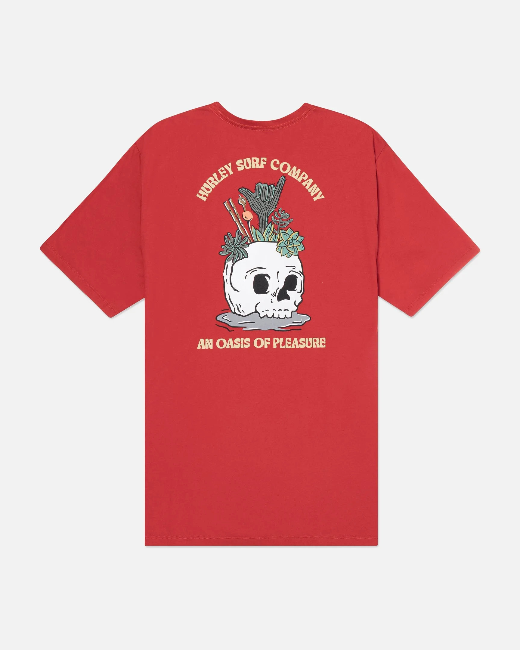 Everyday Oasis Of Pleasure Short Sleeve Tee