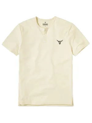 Fadano - Henley H/S - Ivory