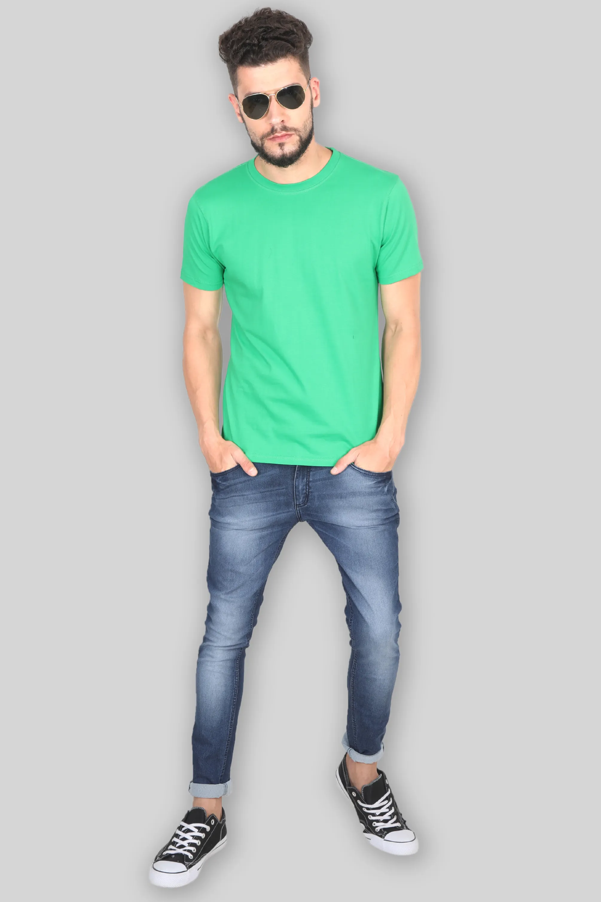 Flag Green T-shirt for men