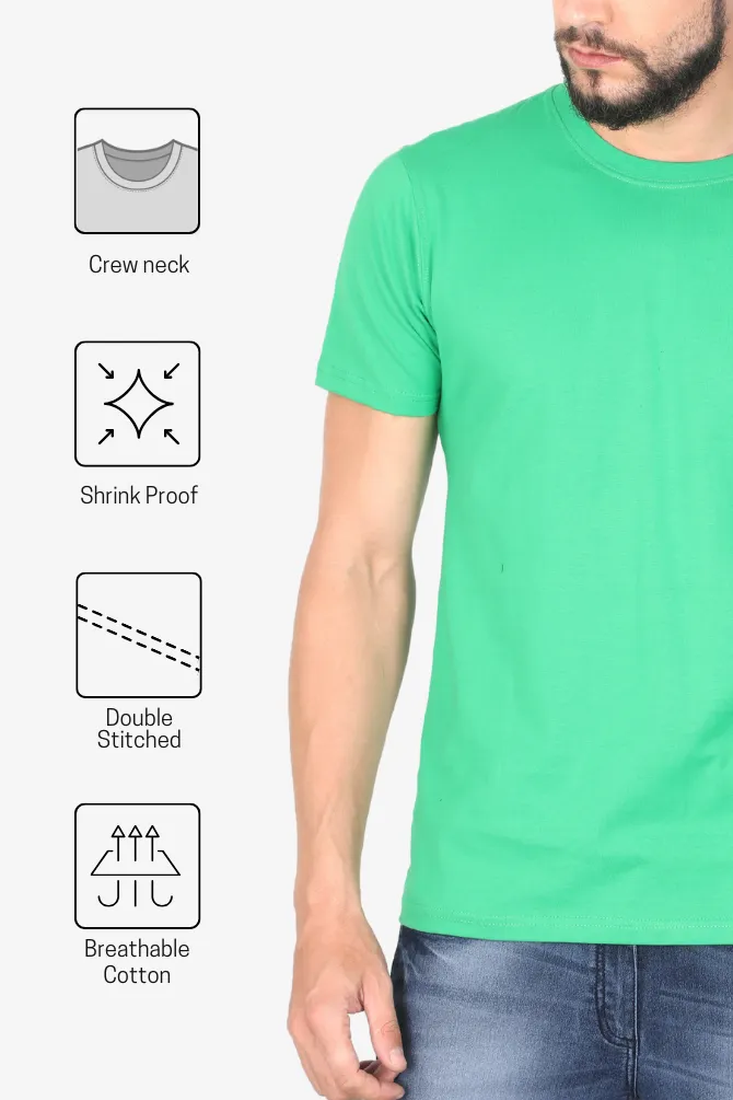 Flag Green T-shirt for men