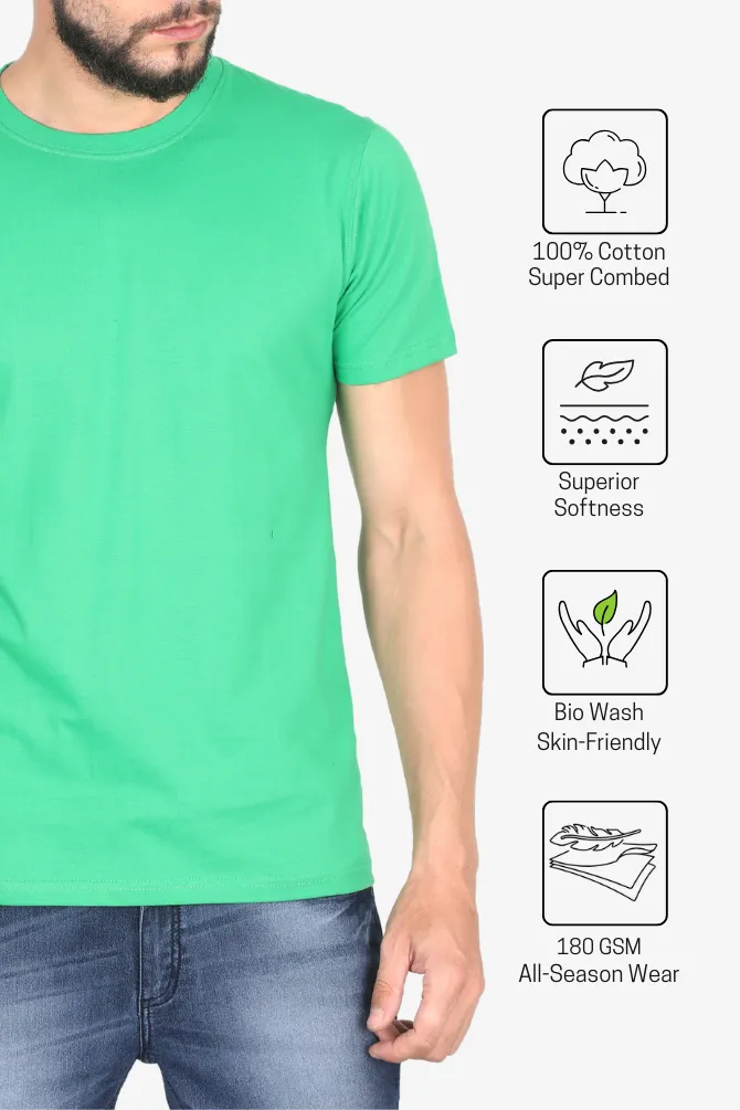 Flag Green T-shirt for men