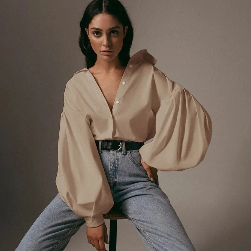 Flair-ly Impressive Lantern Puff Sleeves