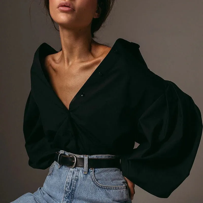 Flair-ly Impressive Lantern Puff Sleeves