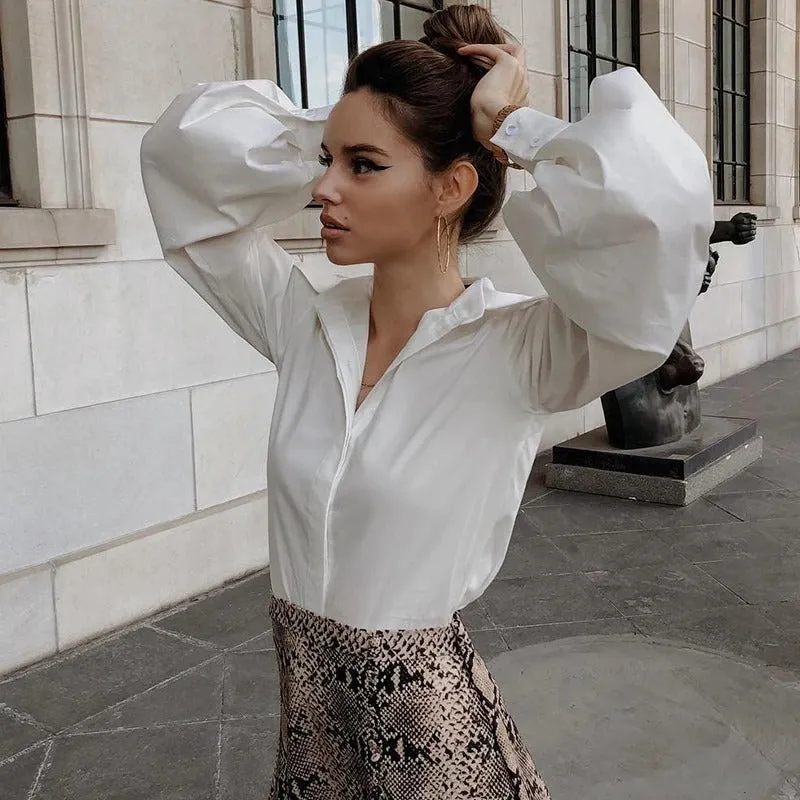 Flair-ly Impressive Lantern Puff Sleeves