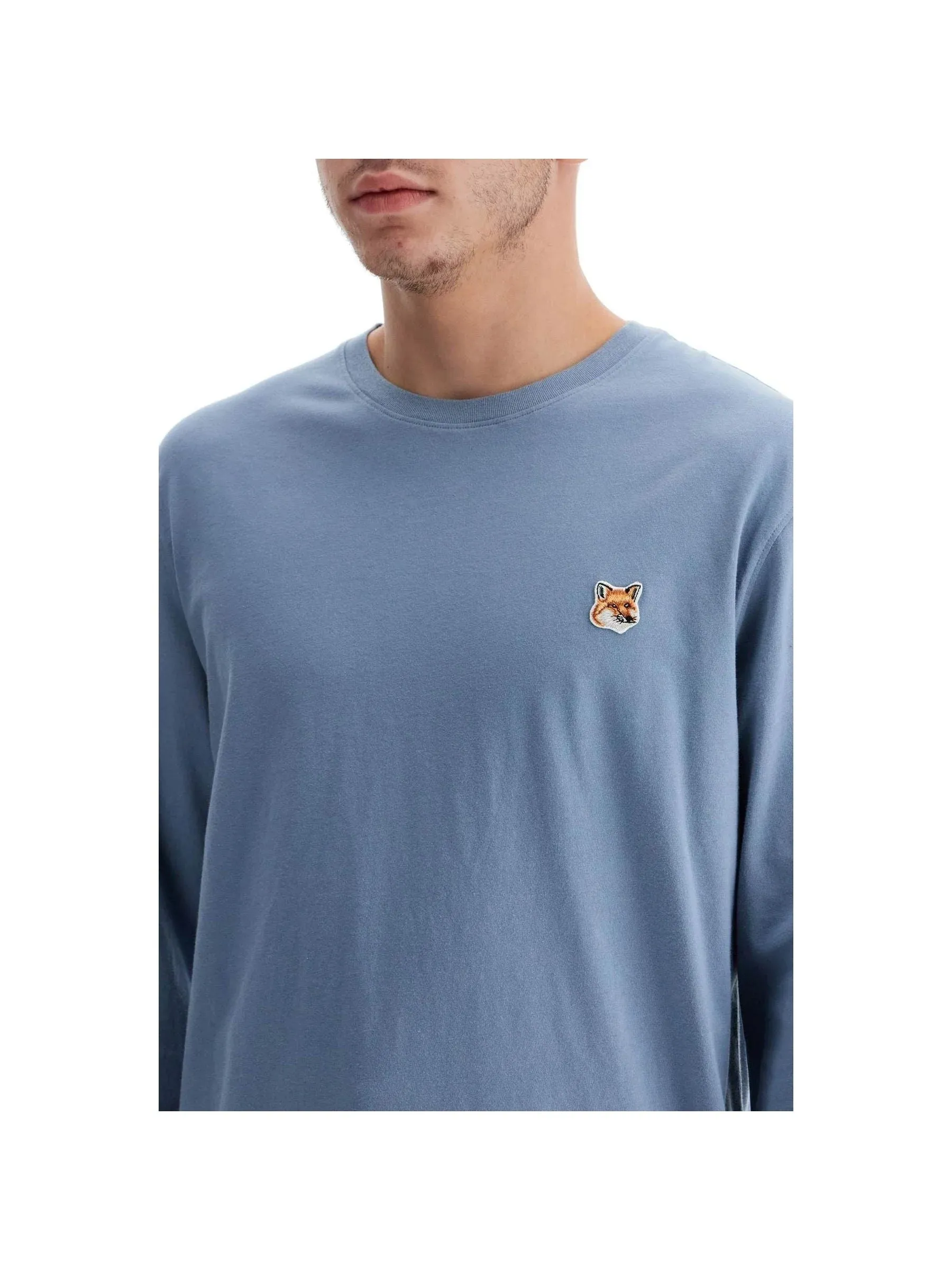 Fox Head Graphic Organic Cotton T-Shirt