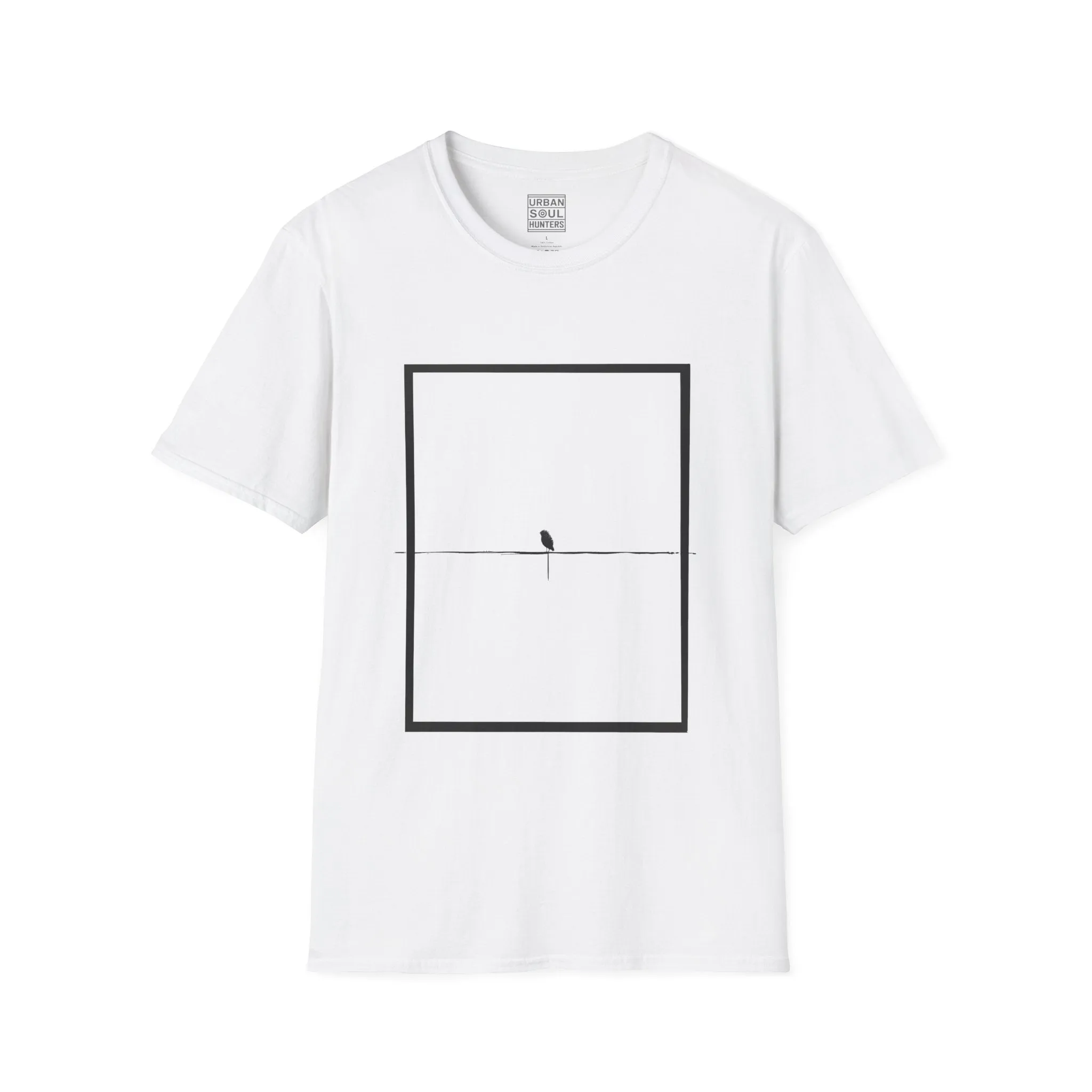 Framed Nature Graphic T-Shirt
