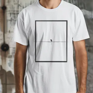 Framed Nature Graphic T-Shirt
