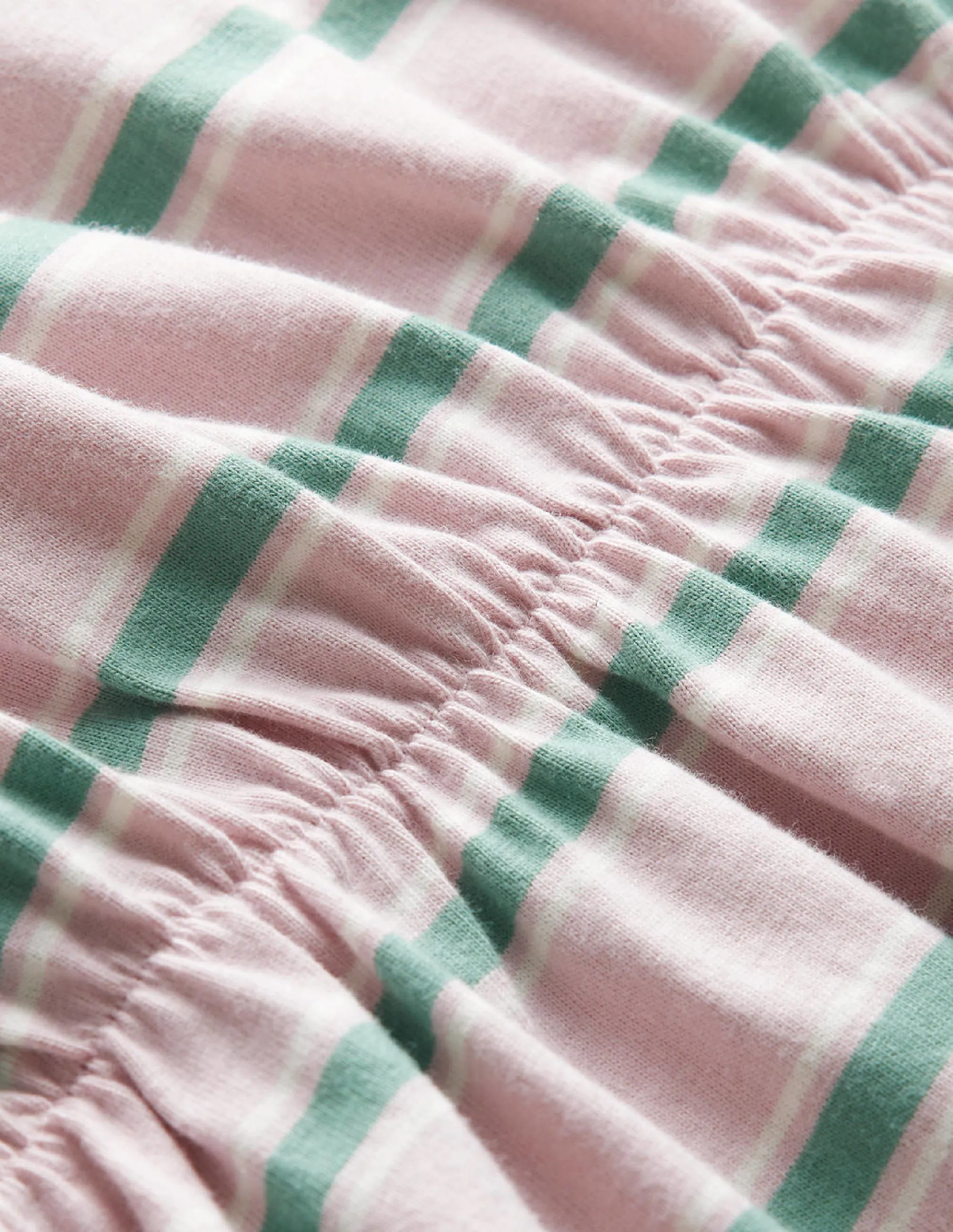 Frill Sleeve Jersey Dress-French Pink/Csarite Green