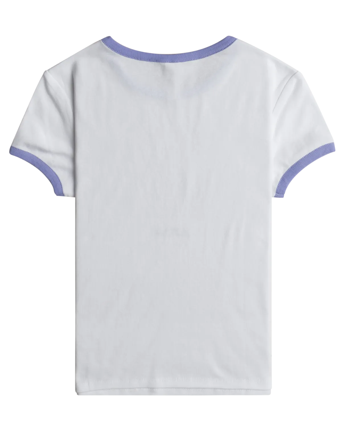 Gabrielle Monceaux Ringer T-Shirt in White