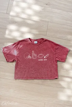GAME DAY Crop Top